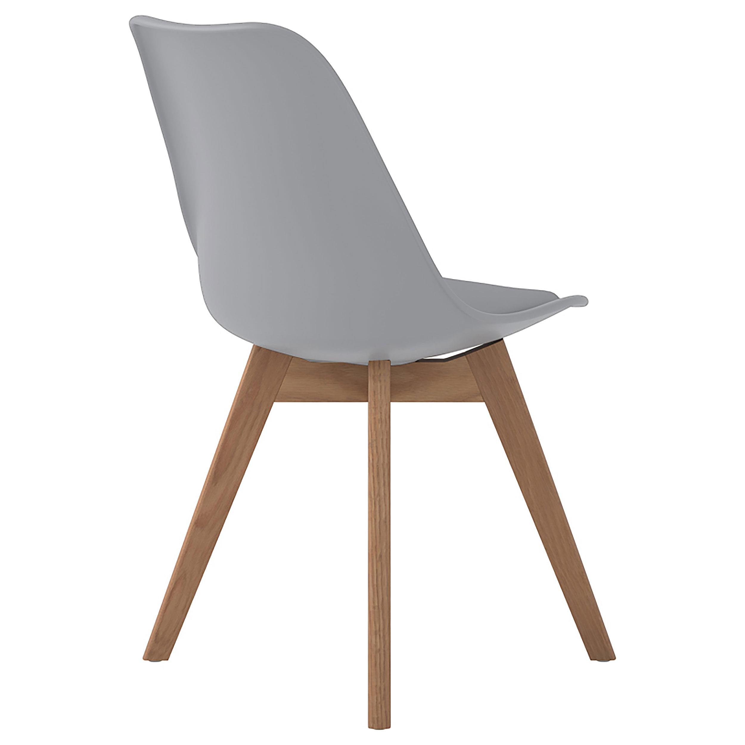 Model: 110132 | Coaster Caballo Polypropylene Dining Side Chair Grey (Set of 2)
