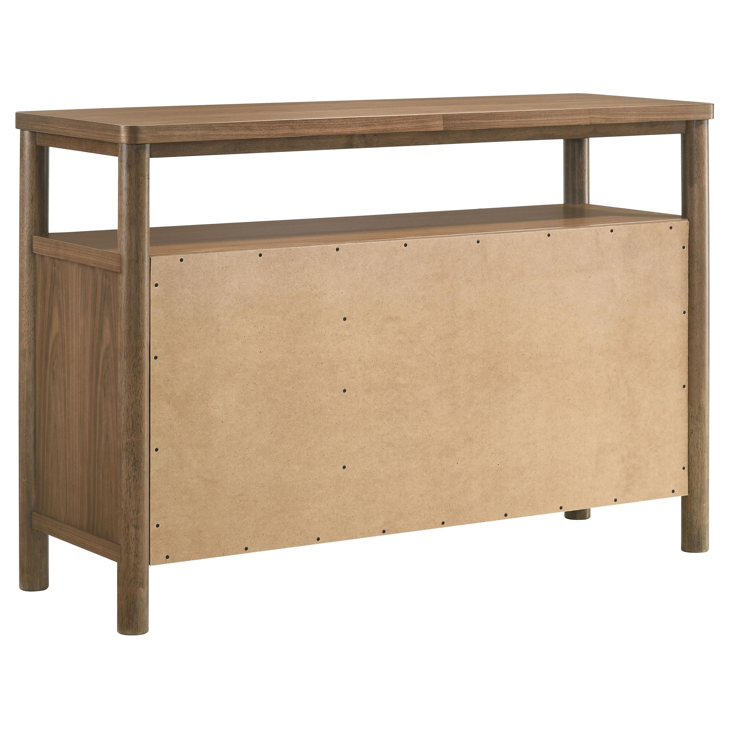 Model: 108575 | Coaster Crestmore 52-inch Dining Cabinet Sideboard Buffet Walnut