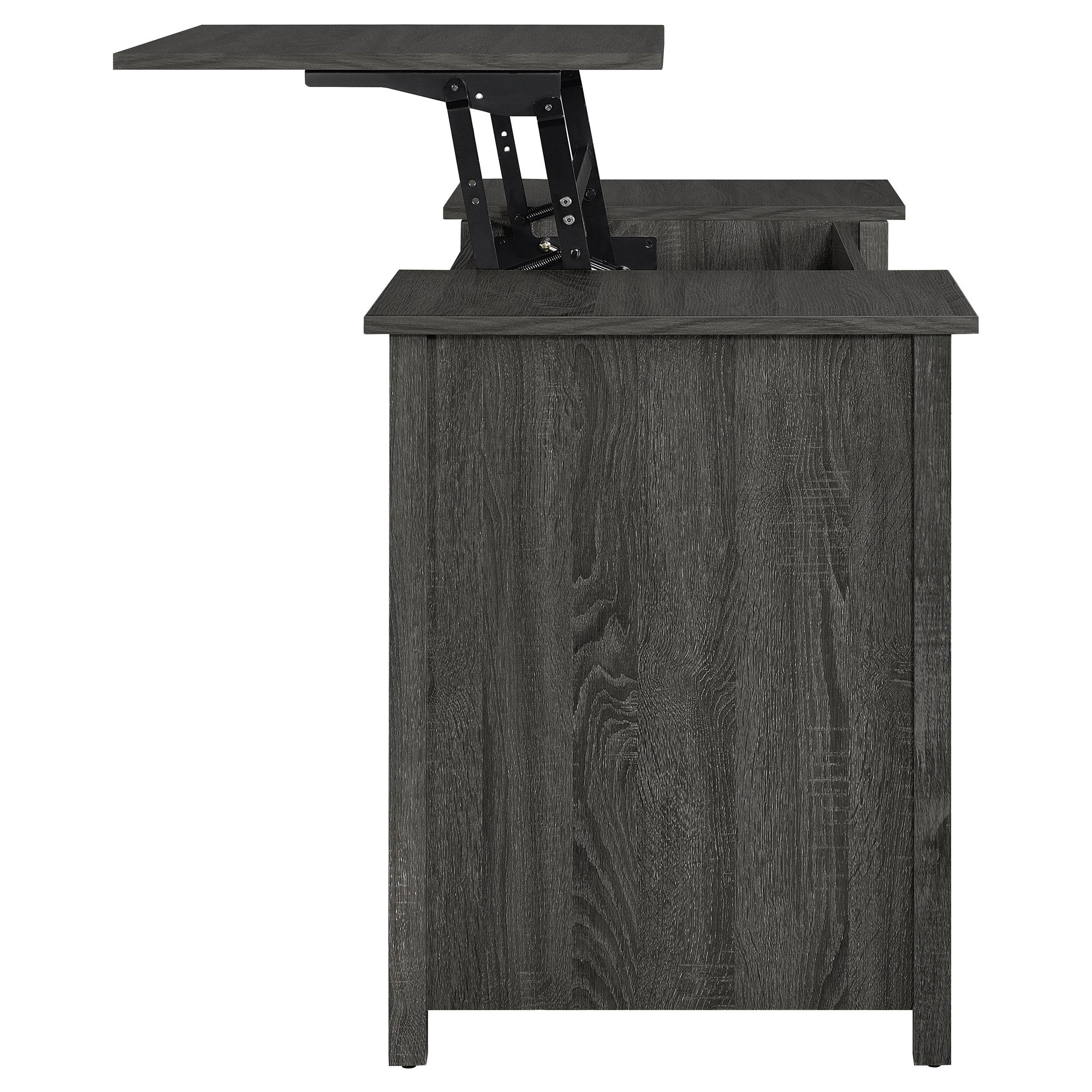 データーカウンター＆ ユニット Coaster - 801576 - Dylan 60-inch 4-drawer Lift Top Office