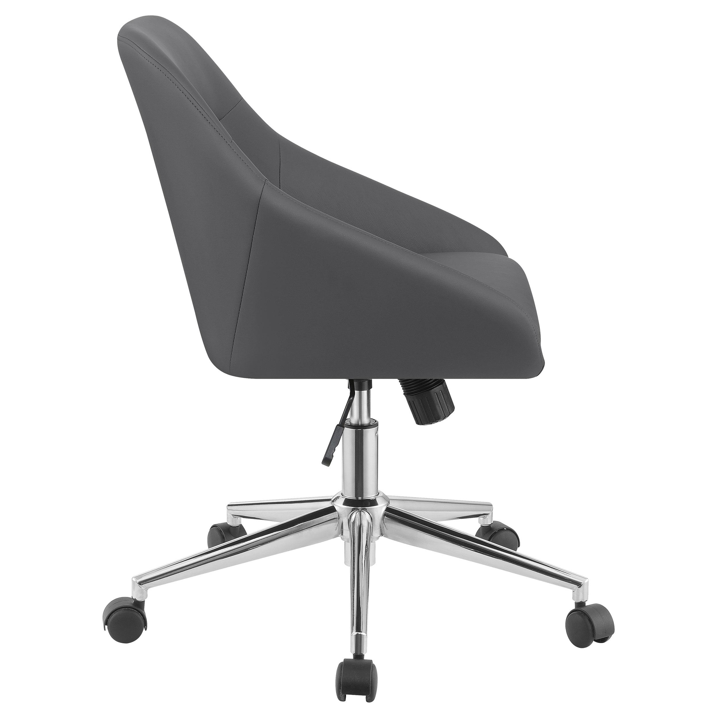 Coaster - 801422 - Jackman Upholstered Adjustable Home Office Desk