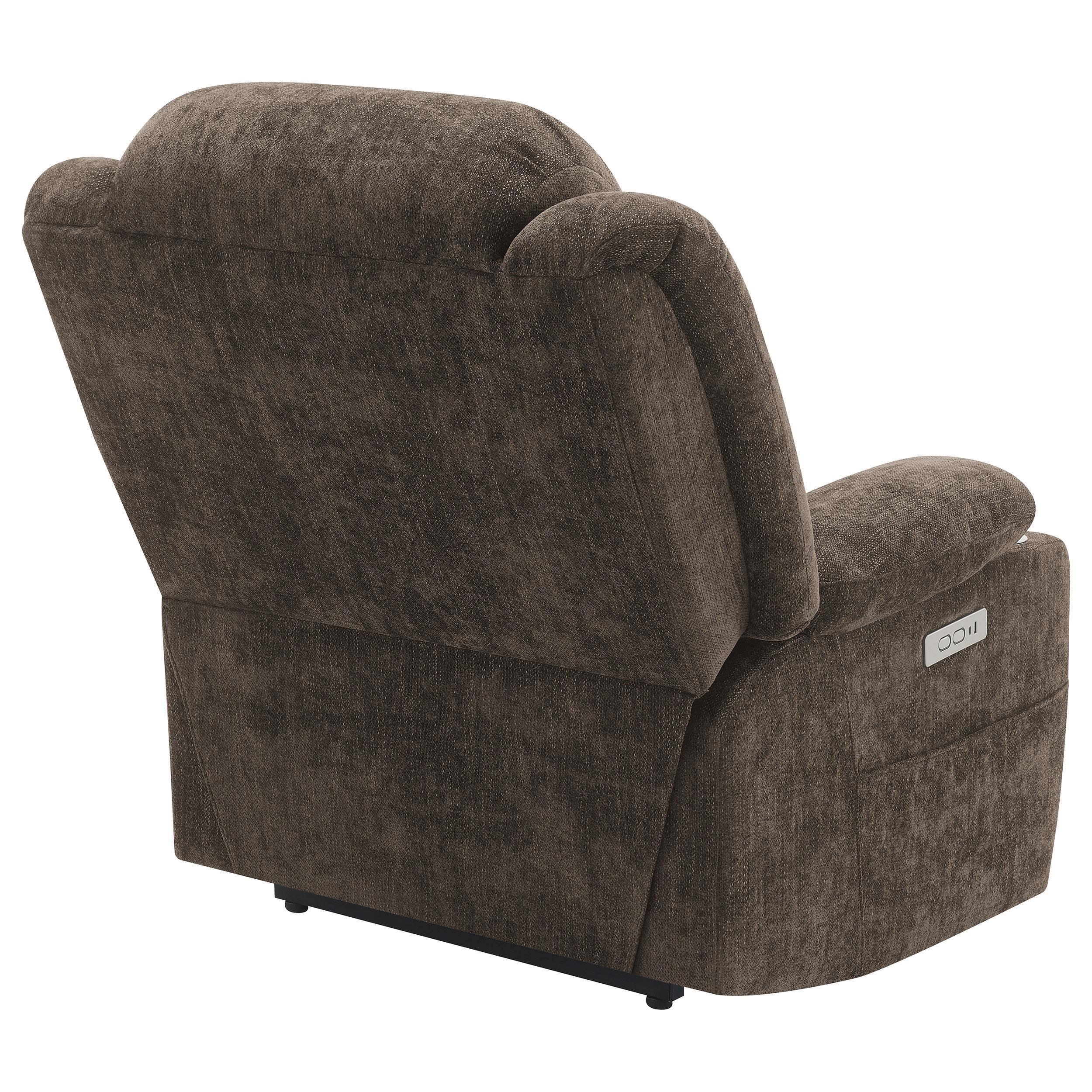 Coaster - 603233P - Houston Upholstered Power Lift Recliner Chair