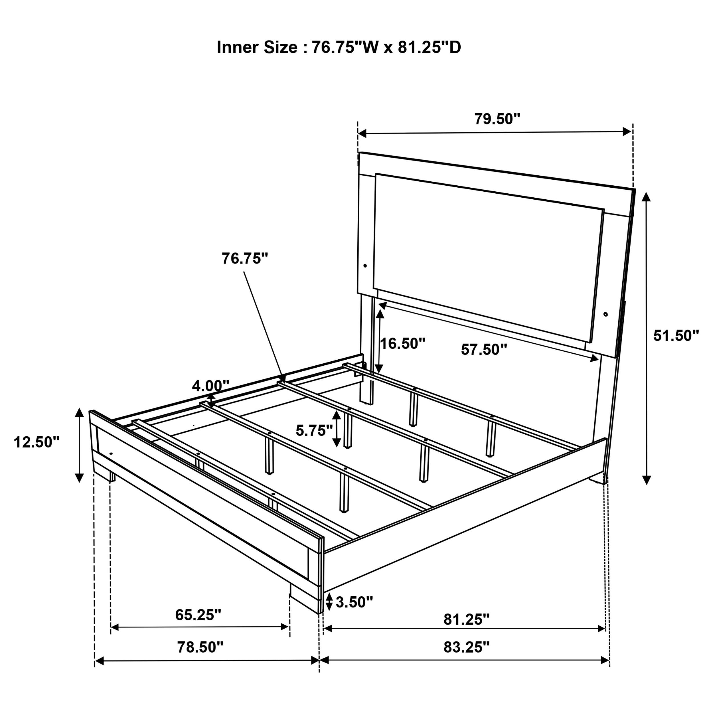 Coaster - 215651Q-S4 - Hyland 4-piece Queen Bedroom Set