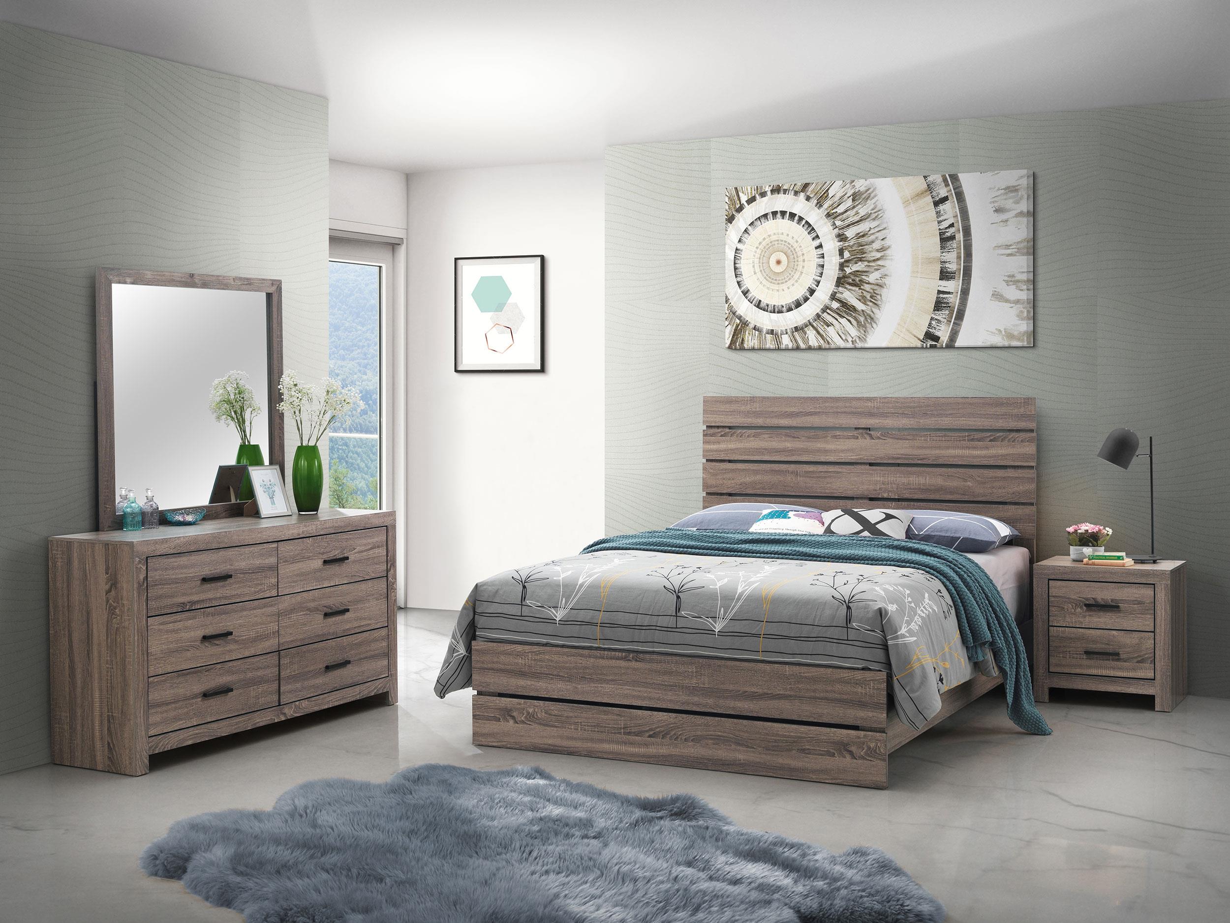 Coaster - 207041Q-S4 - Brantford 4-piece Queen Bedroom Set Barrel