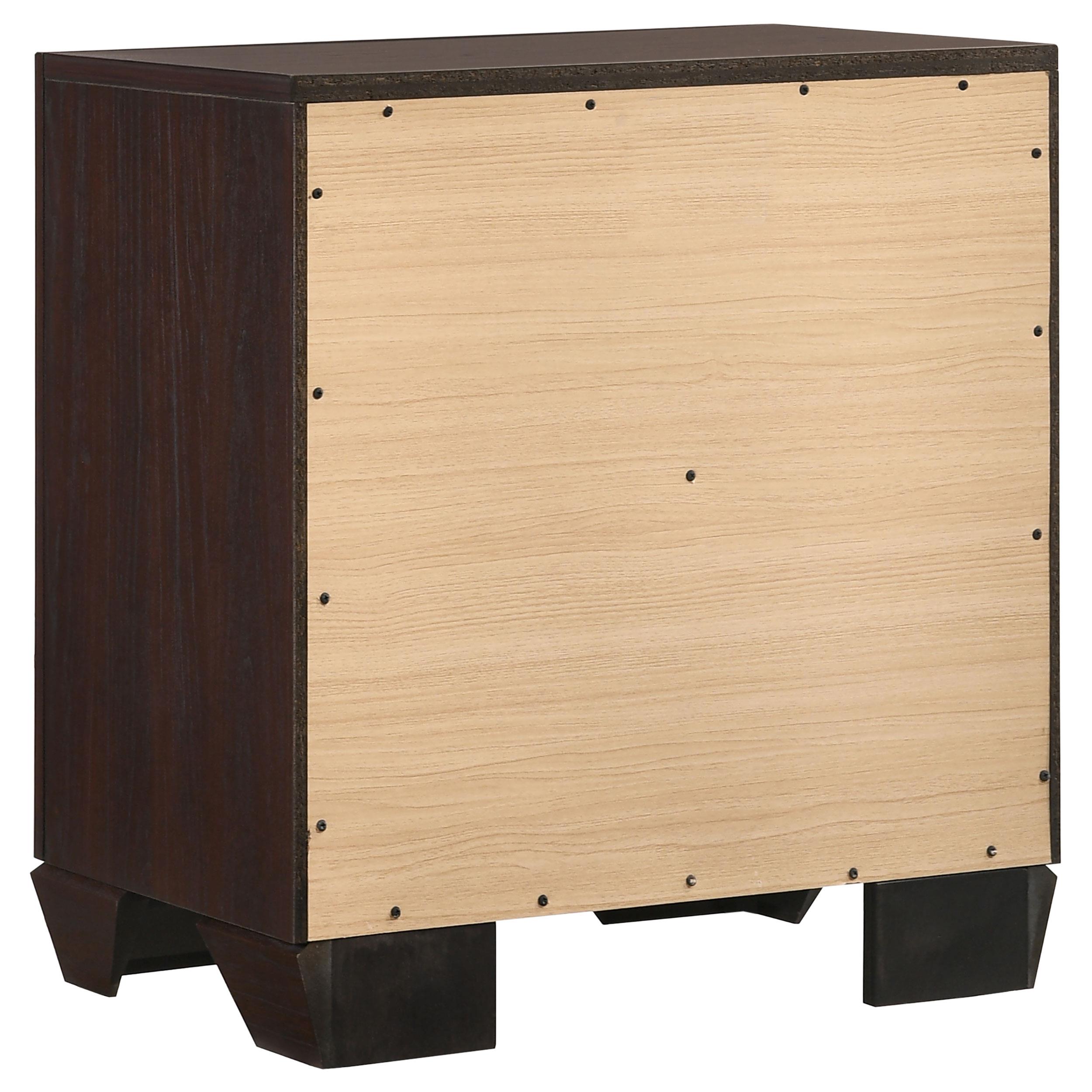 Model: 204390KE-S4 | Coaster Kauffman 4-piece Eastern King Bedroom Set Dark Cocoa