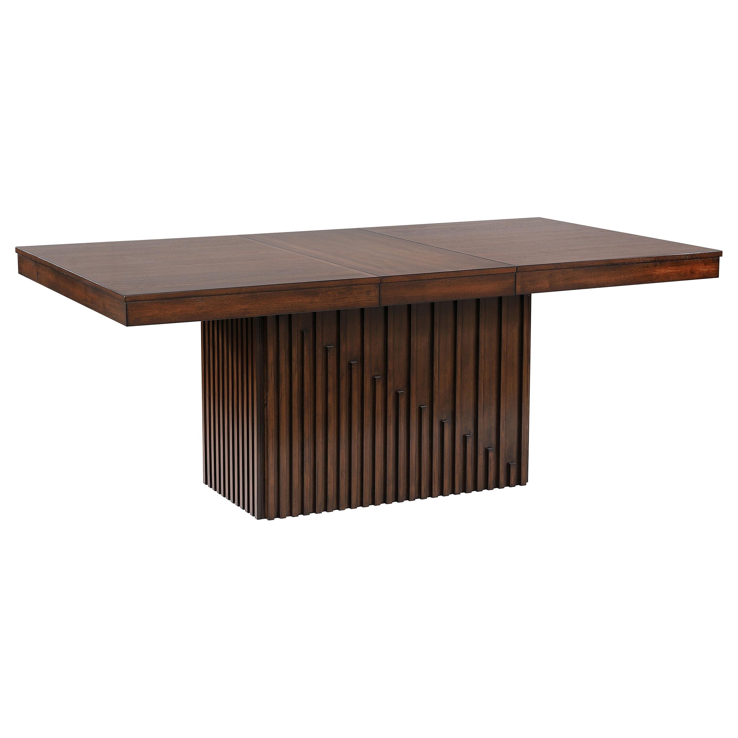 Coaster - 182991 - Briarwood 77-inch Extension Leaf Dining Table
