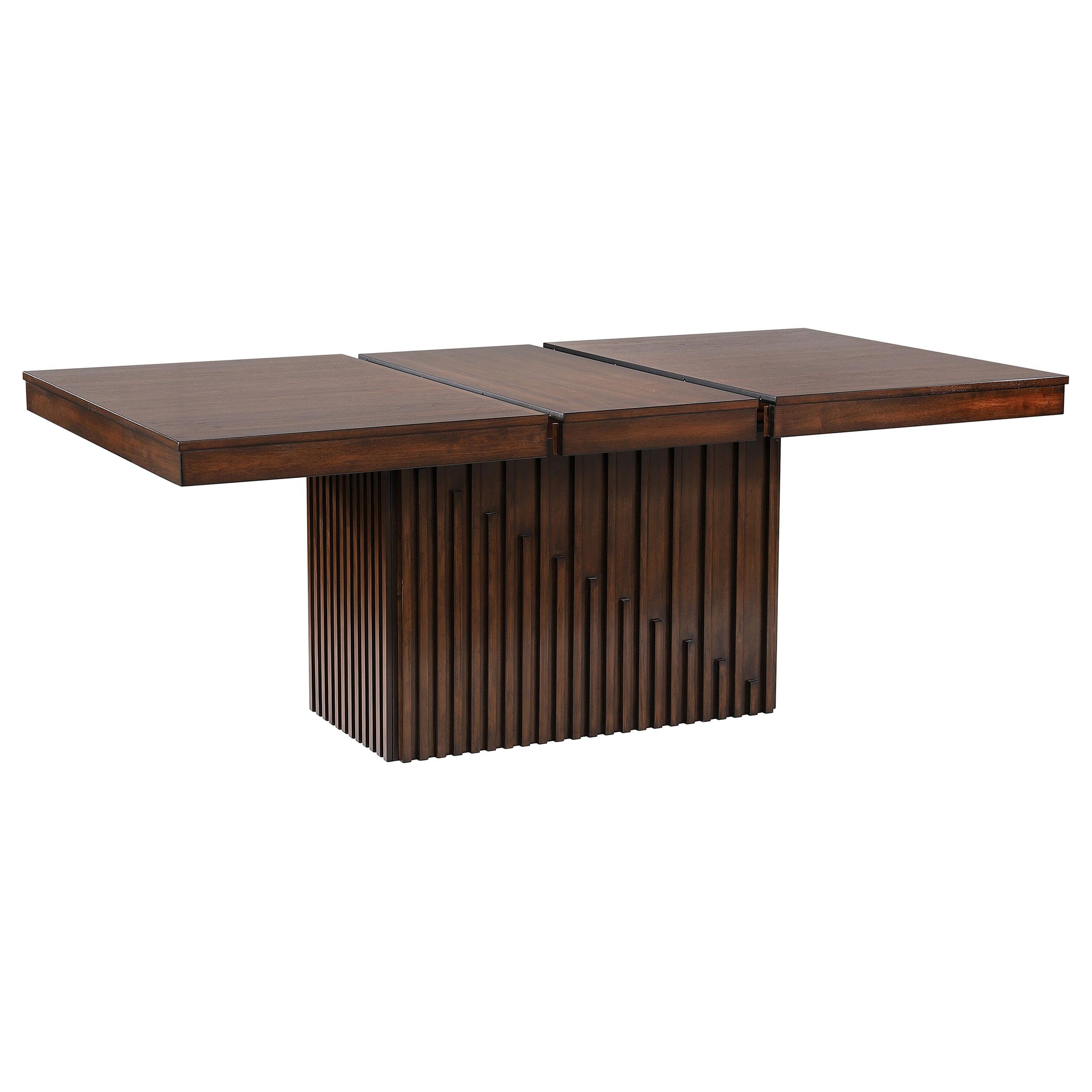 NICENESS ANDERSON Mサイズ Coaster - 182991 - Briarwood 77-inch Extension Leaf Dining Table