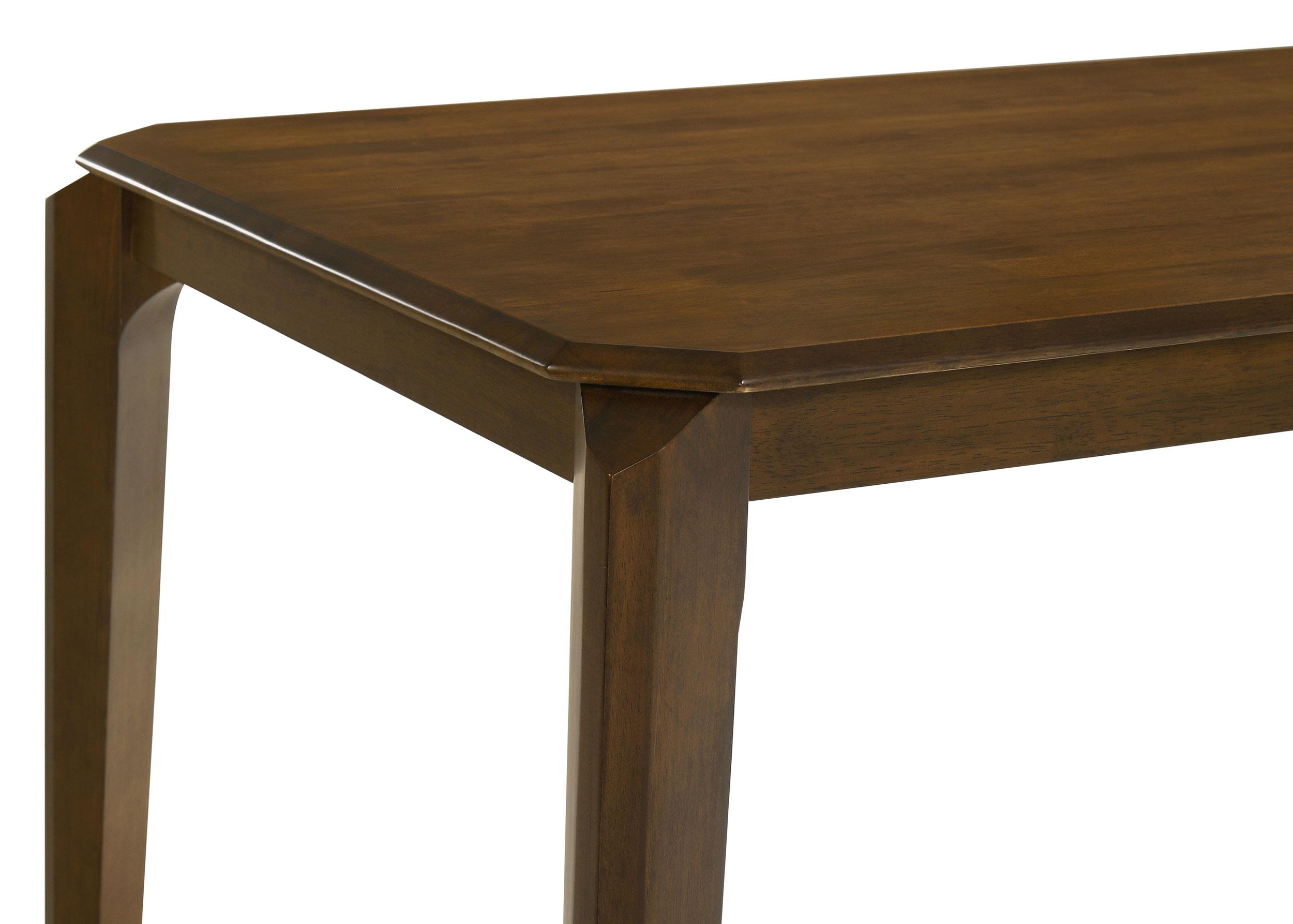 Model: 108921 | Coaster Almonte 59-inch Rectangular Wood Dining Table Dark Brown