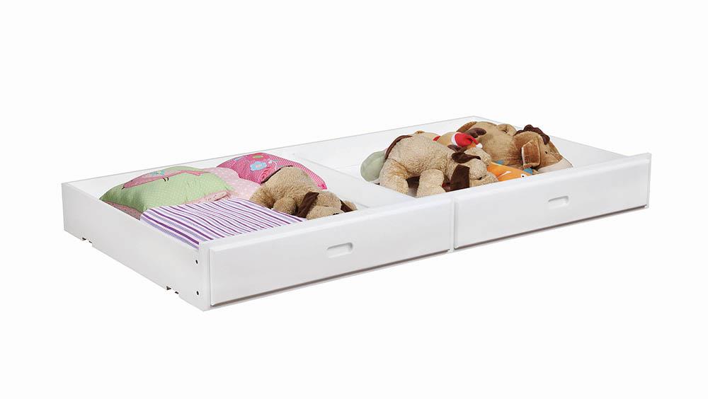 Model: 400323 | Coaster Chapman Wood Storage Trundle White