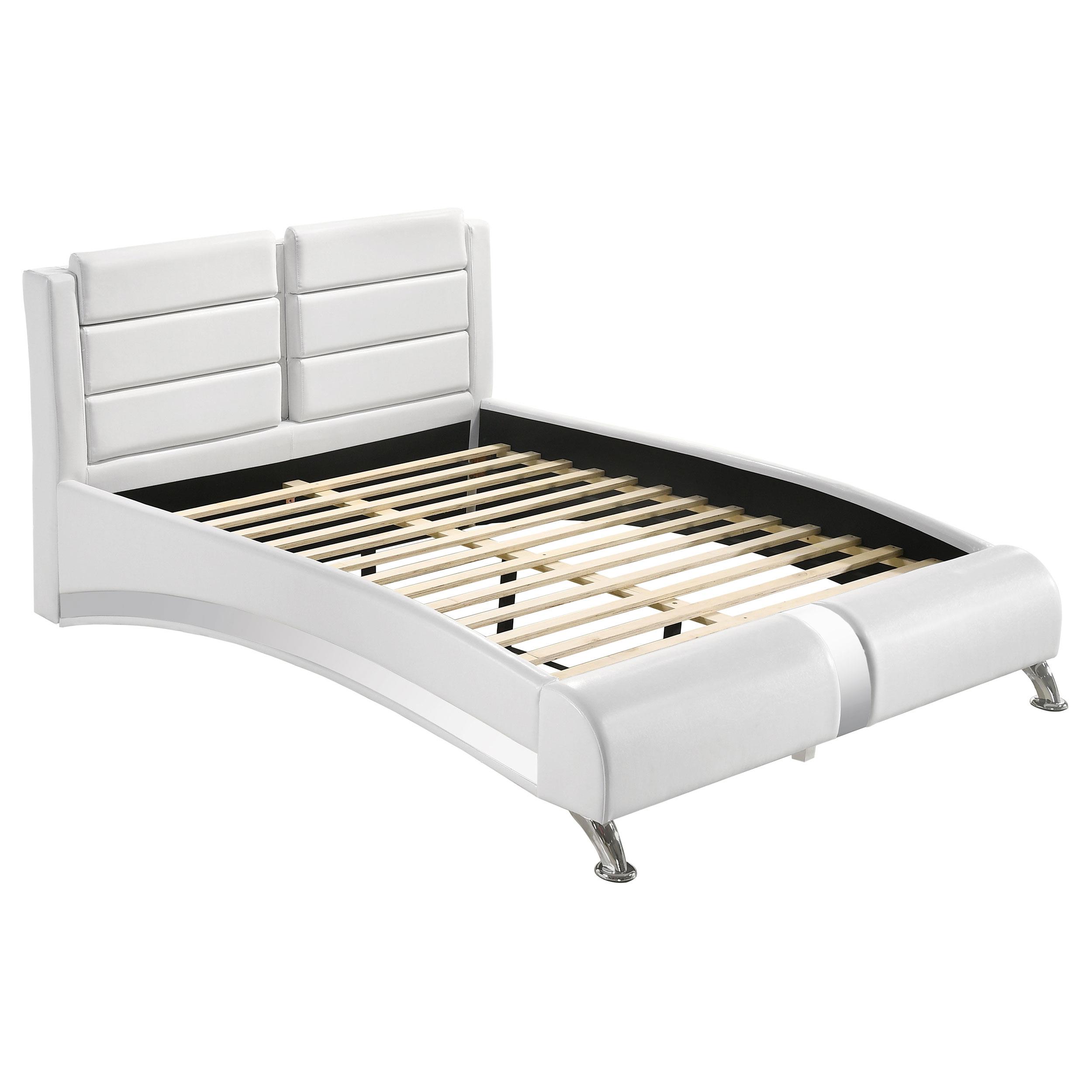 Model: 300345Q-S5 | Coaster Jeremaine 5-piece Queen Bedroom Set White
