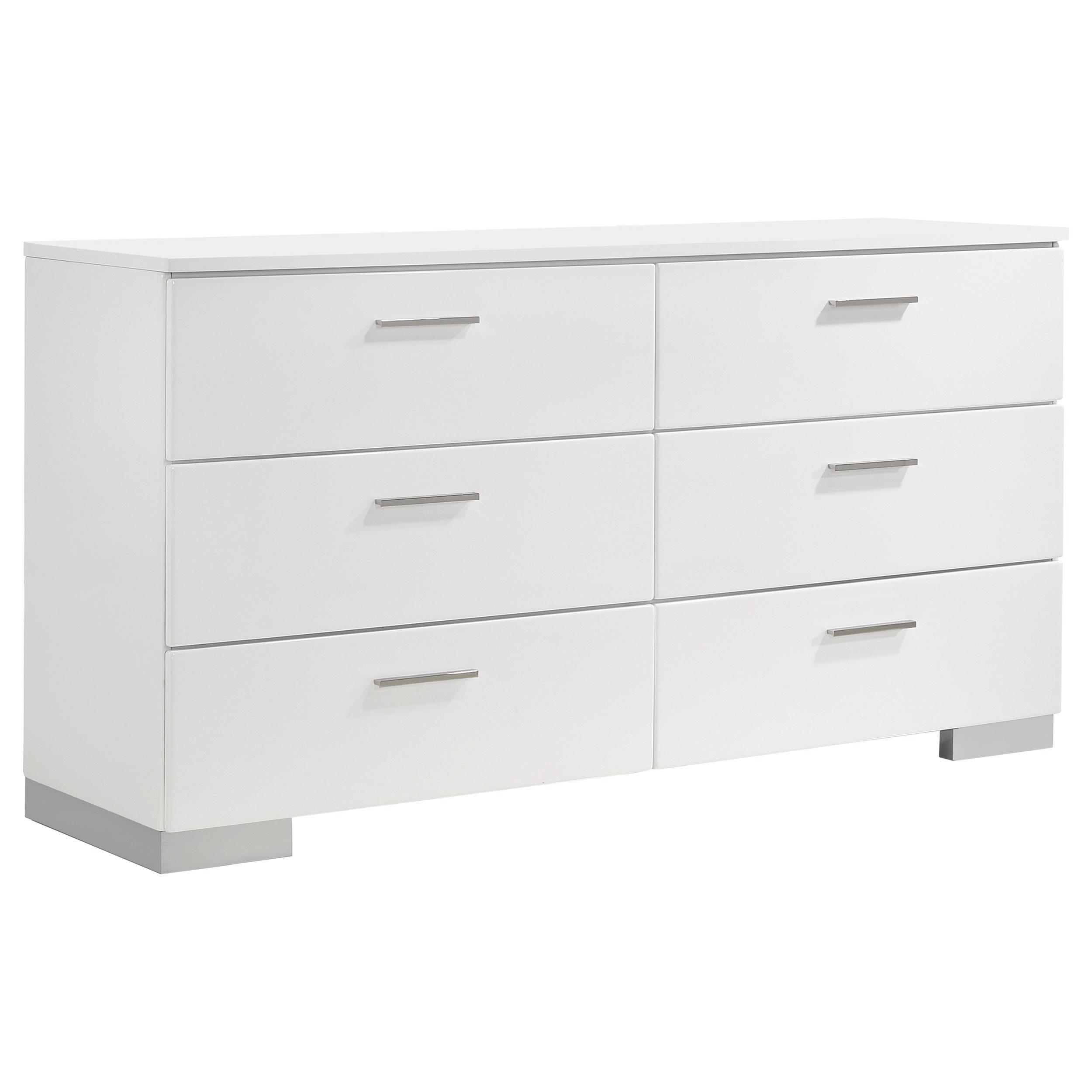 Model: 300345Q-S5 | Coaster Jeremaine 5-piece Queen Bedroom Set White