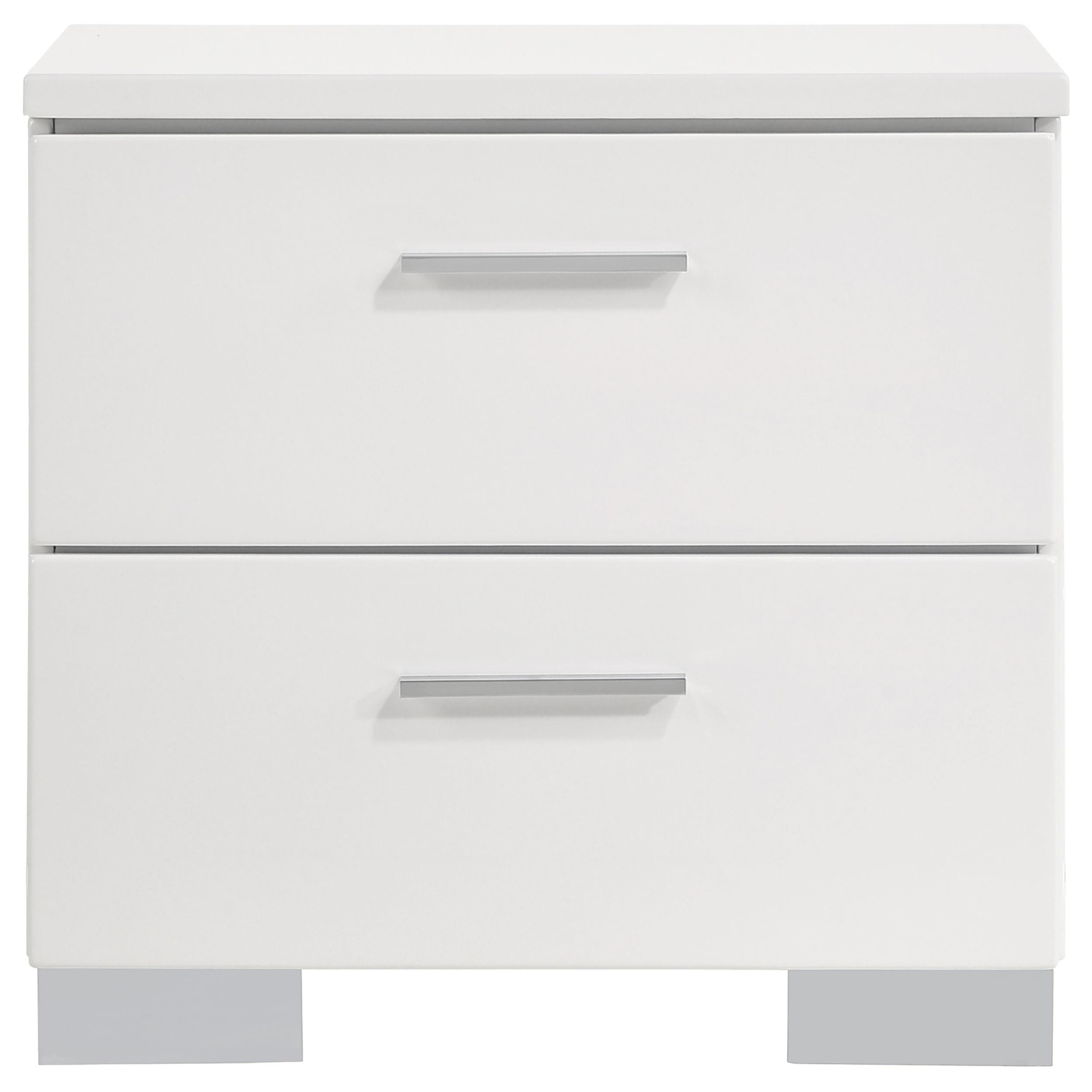 Model: 300345KW-S5 | Coaster Jeremaine 5-piece California King Bedroom Set White