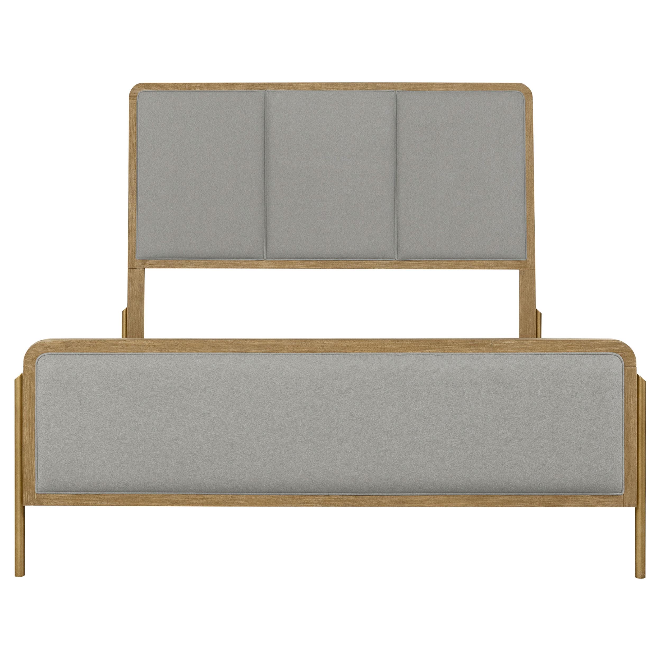 Model: 224301Q-S5 | Coaster Arini 5-piece Queen Bedroom Set Sand Wash and Grey
