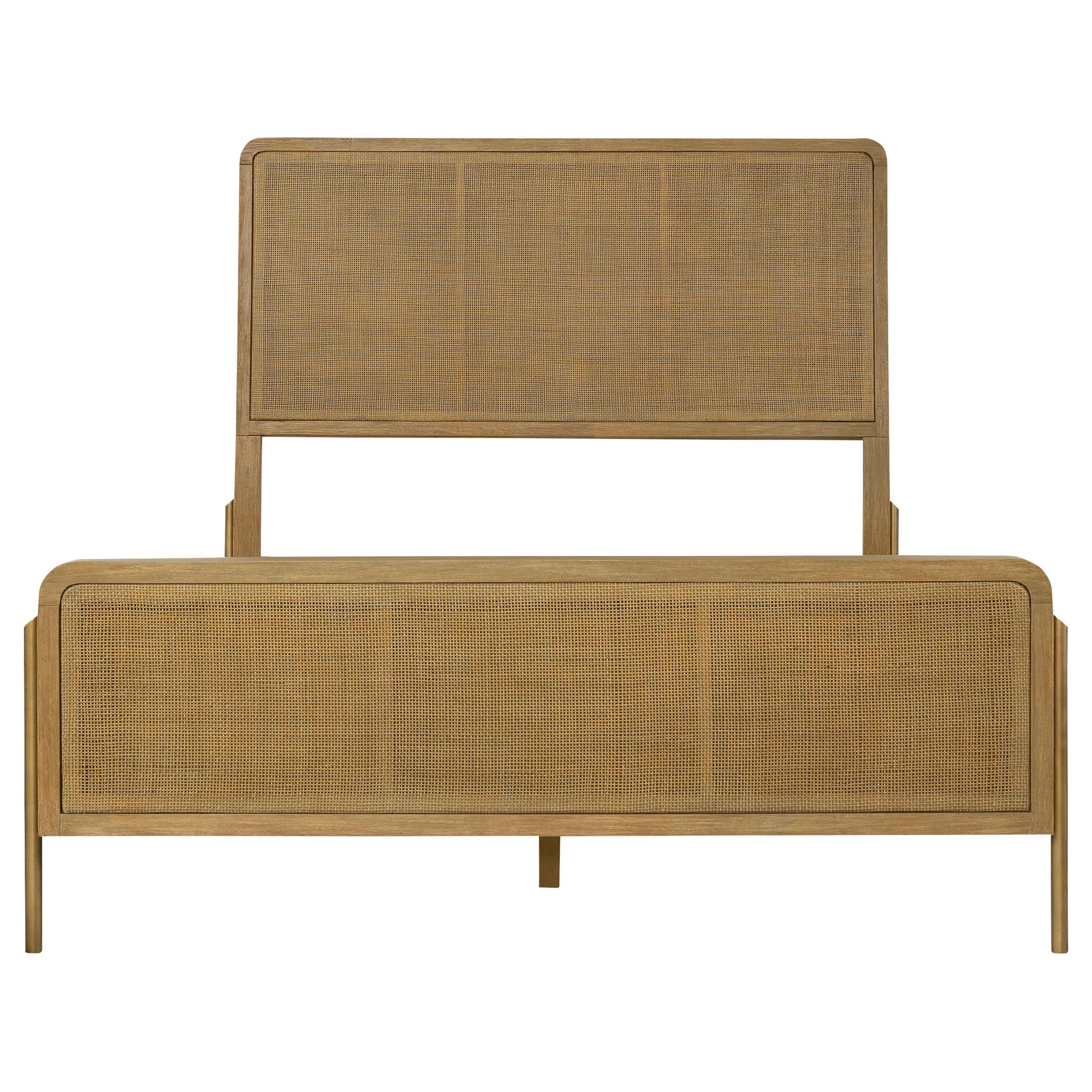 Model: 224300KE-S4 | Coaster Arini 4-piece Eastern King Bedroom Set Sand Wash