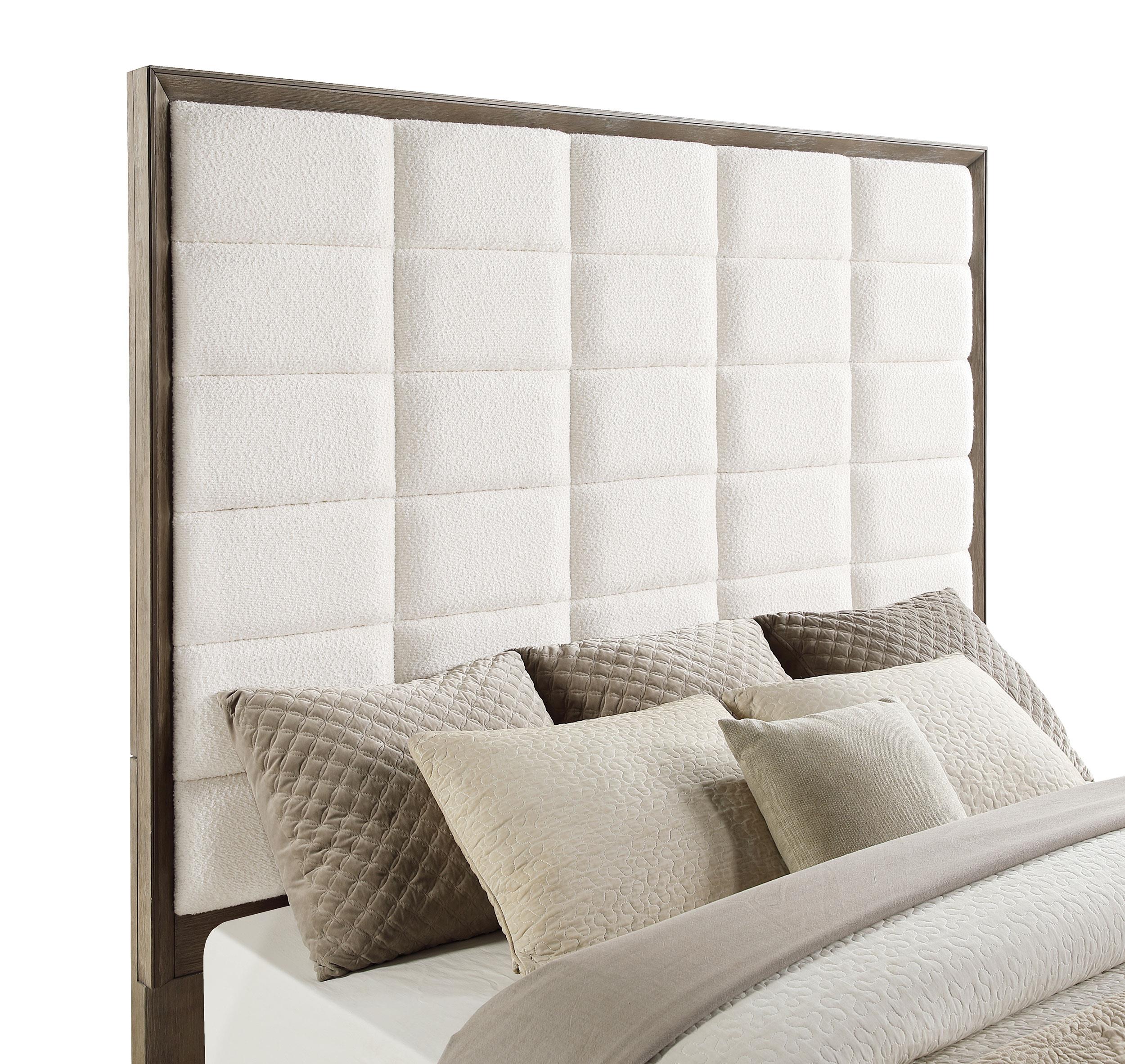 Model: 223271KW | Coaster Durango 80-inch California King Panel Bed Taupe Oak
