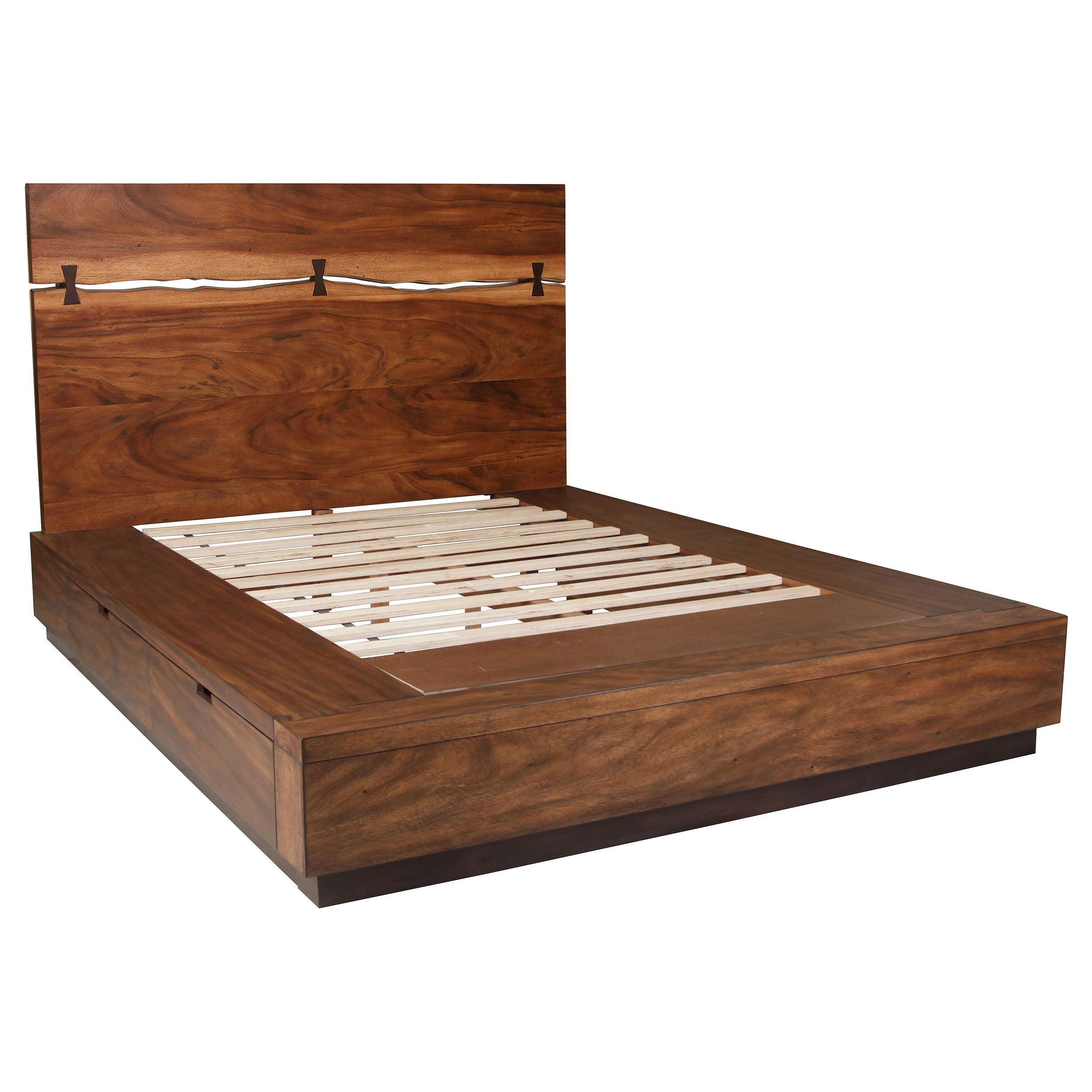 Model: 223250SKE-S5 | Coaster Winslow 5-piece Eastern King Bedroom Set Smokey Walnut