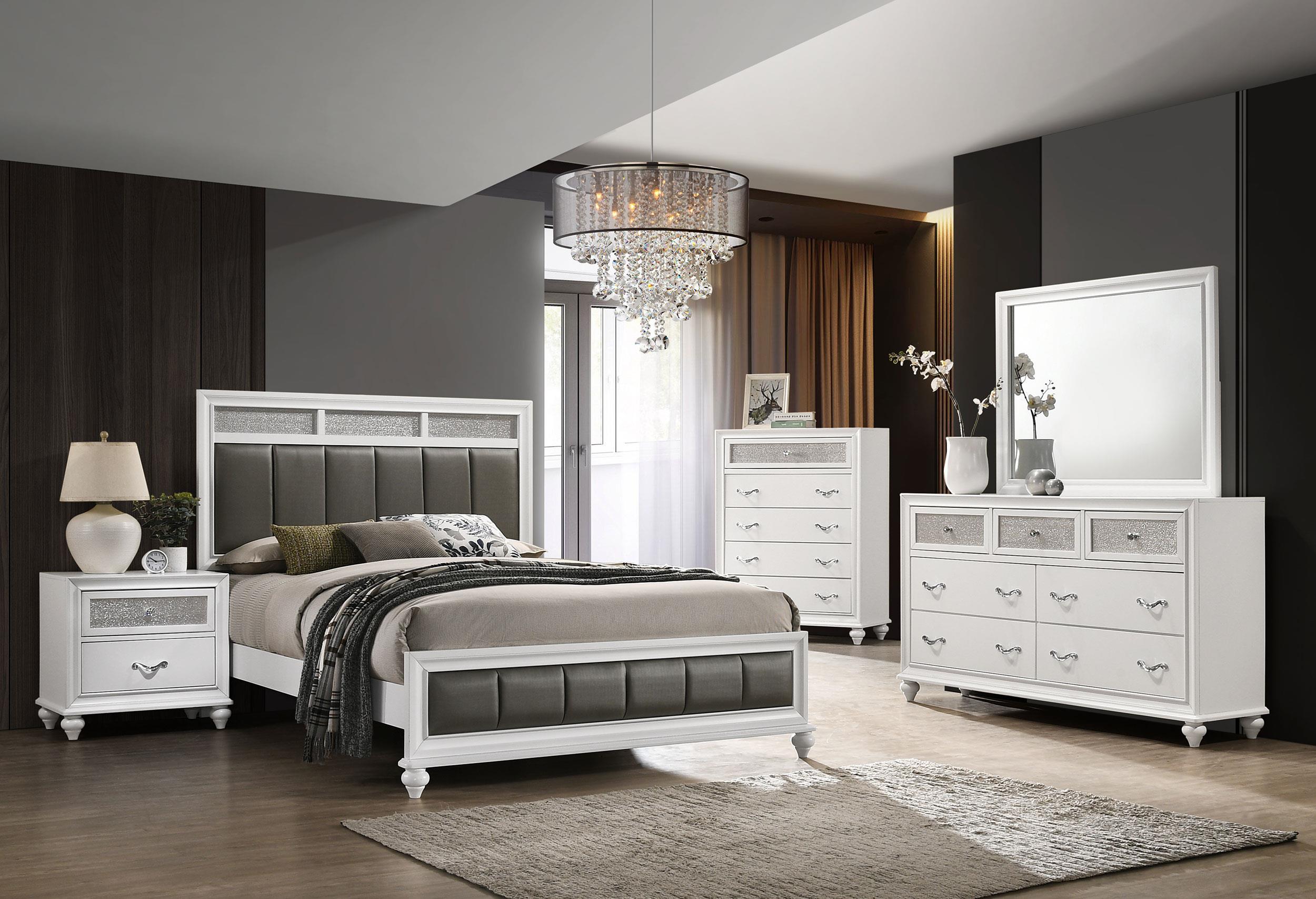 Model: 205892 | Coaster Barzini 2-drawer Nightstand White