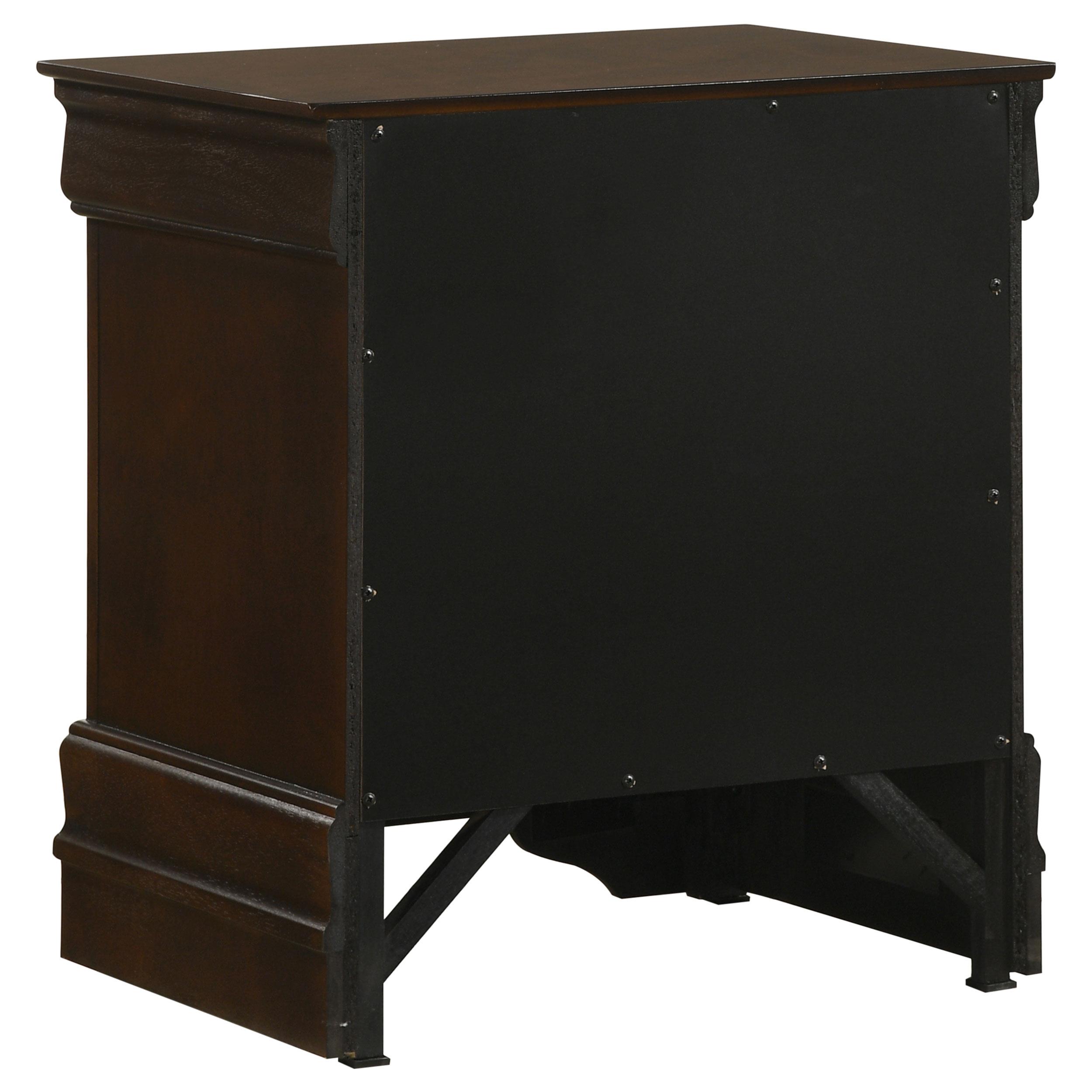 Model: 202411F-S4 | Coaster Louis Philippe 4-piece Full Bedroom Set Cappuccino