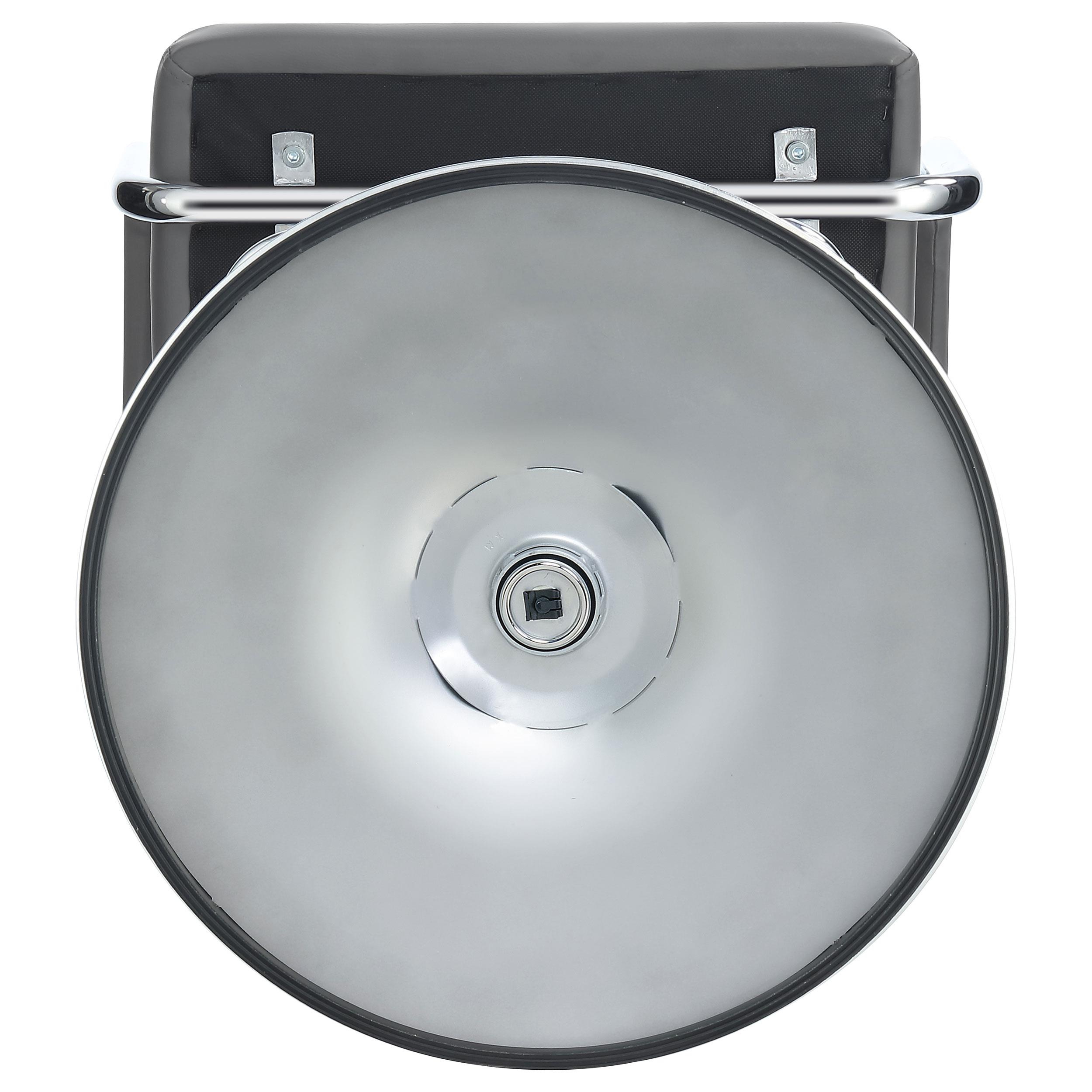 Model: 121096 | Coaster Palomar Adjustable Height Bar Stool Grey and Chrome