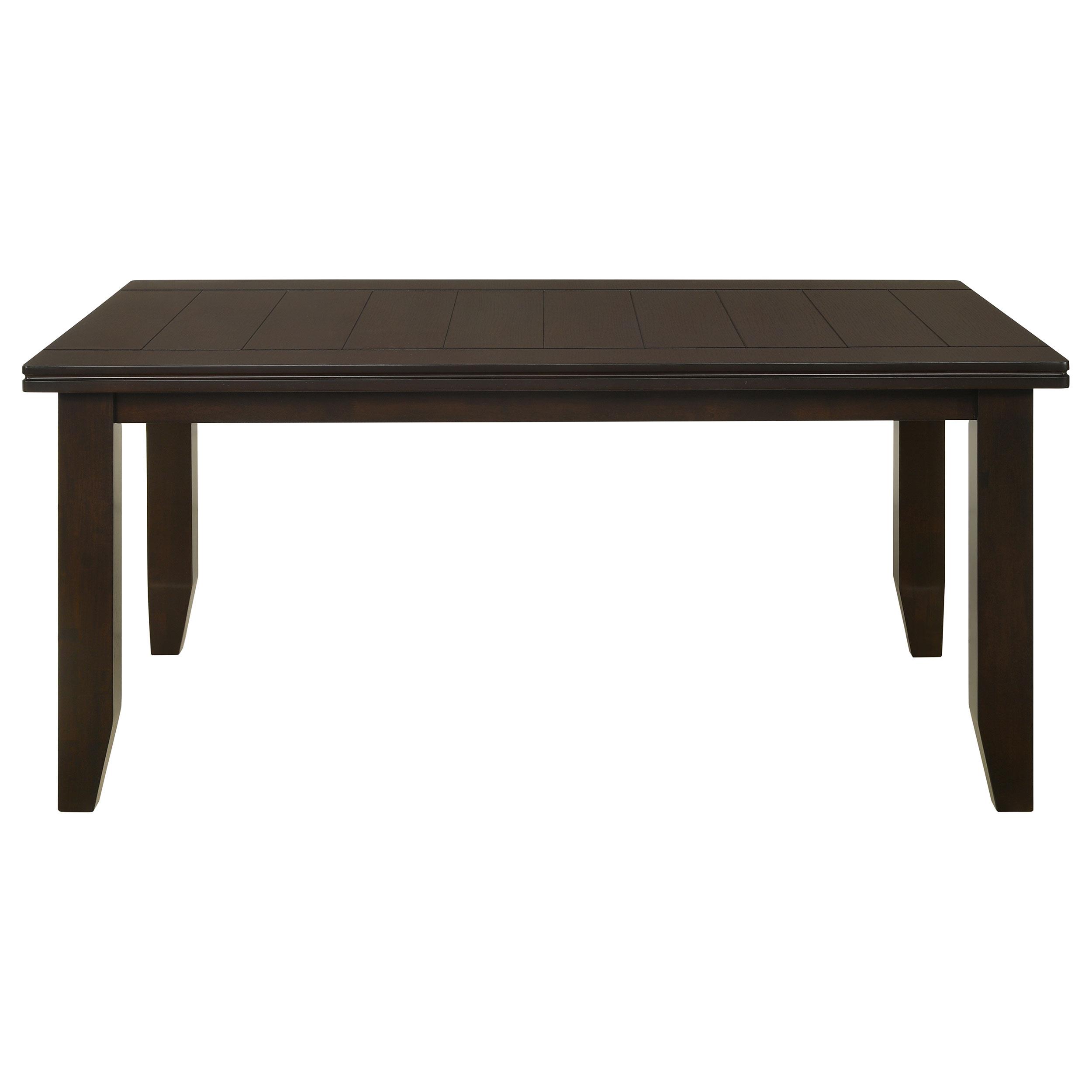 Model: 102721-S5 | Coaster Dalila 5-piece Rectangular Dining Table Set Cappuccino