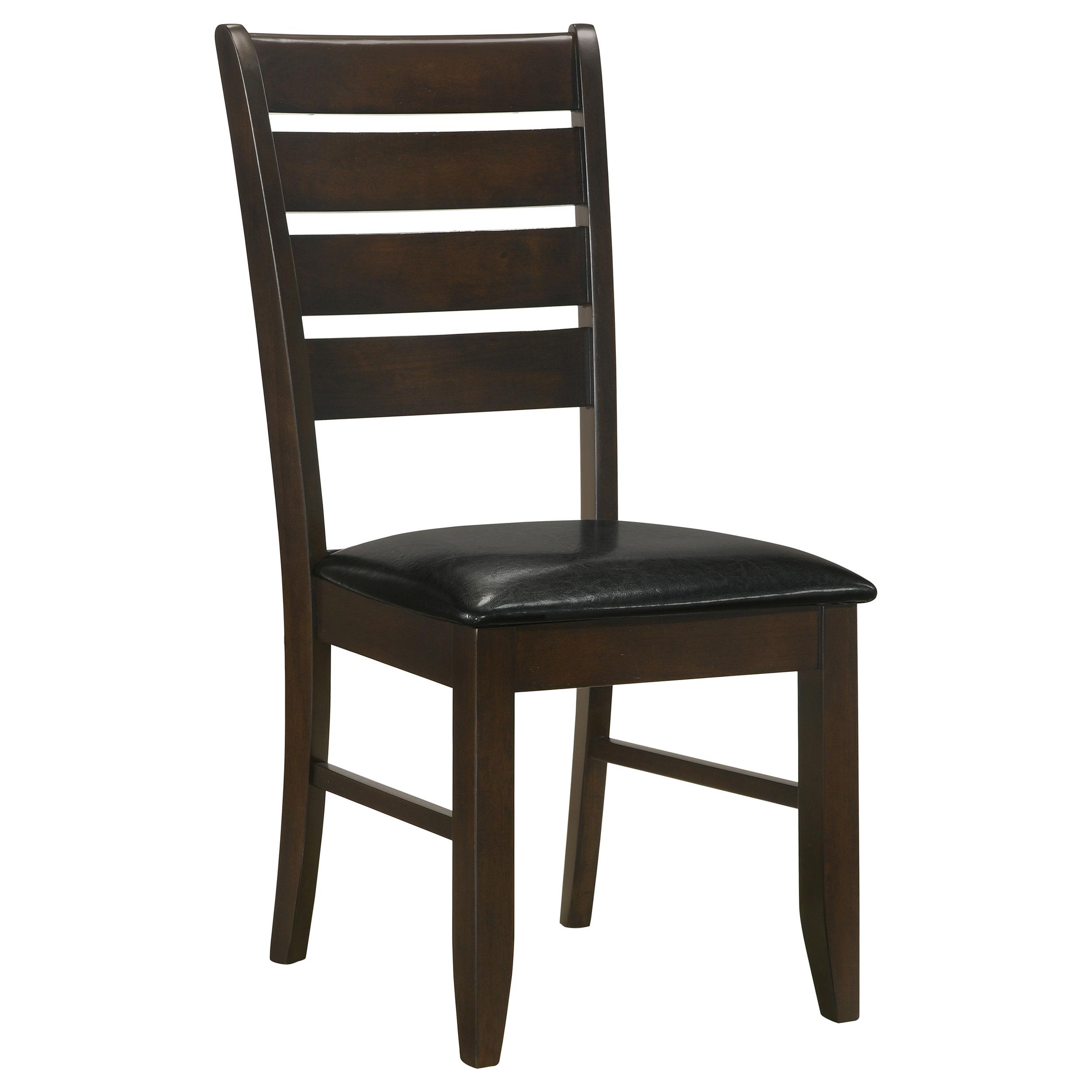 Model: 102721-S5 | Coaster Dalila 5-piece Rectangular Dining Table Set Cappuccino