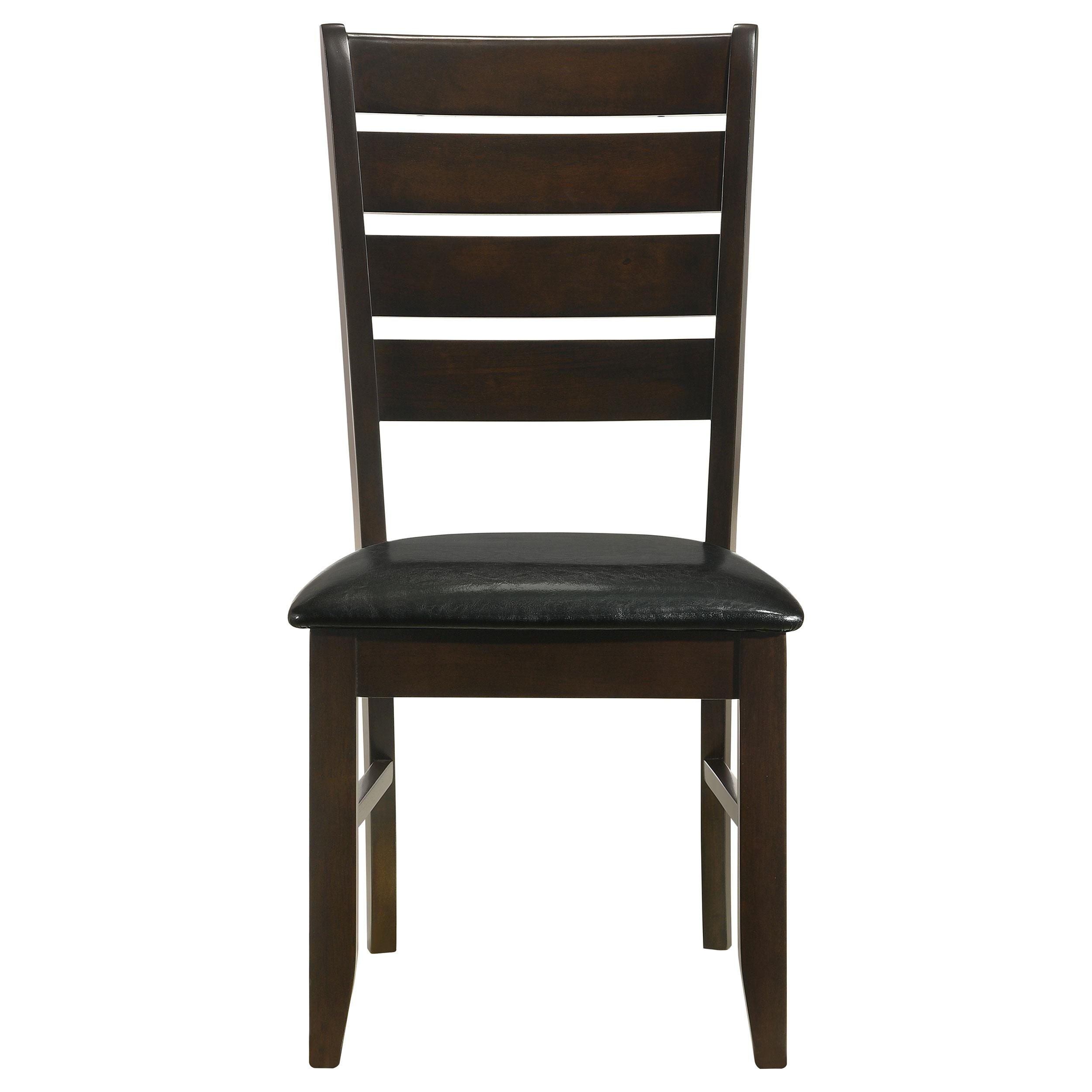Model: 102721-S5 | Coaster Dalila 5-piece Rectangular Dining Table Set Cappuccino