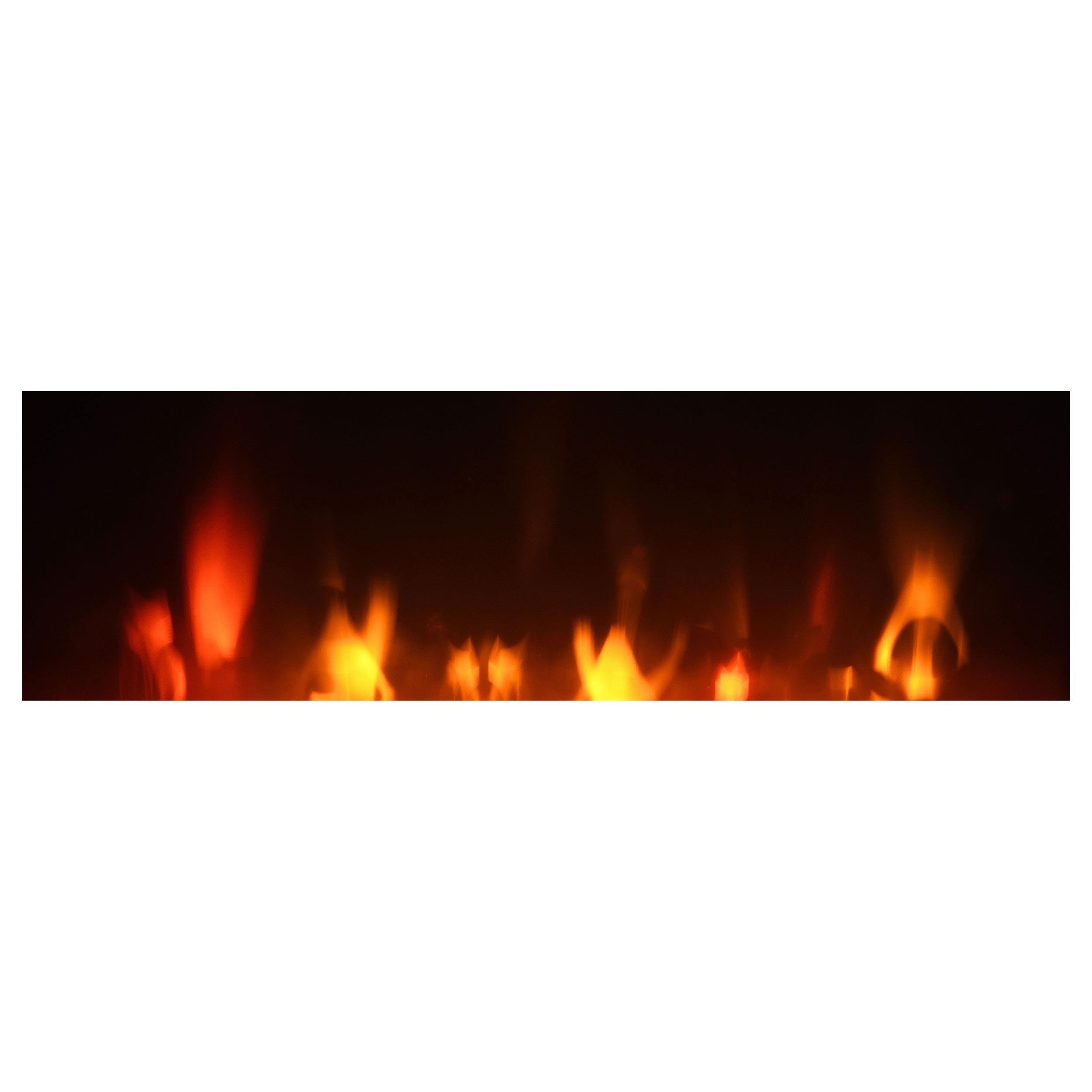 Model: 991047 | Coaster Lorelai Mirrored Freestanding Electric Fireplace Silver