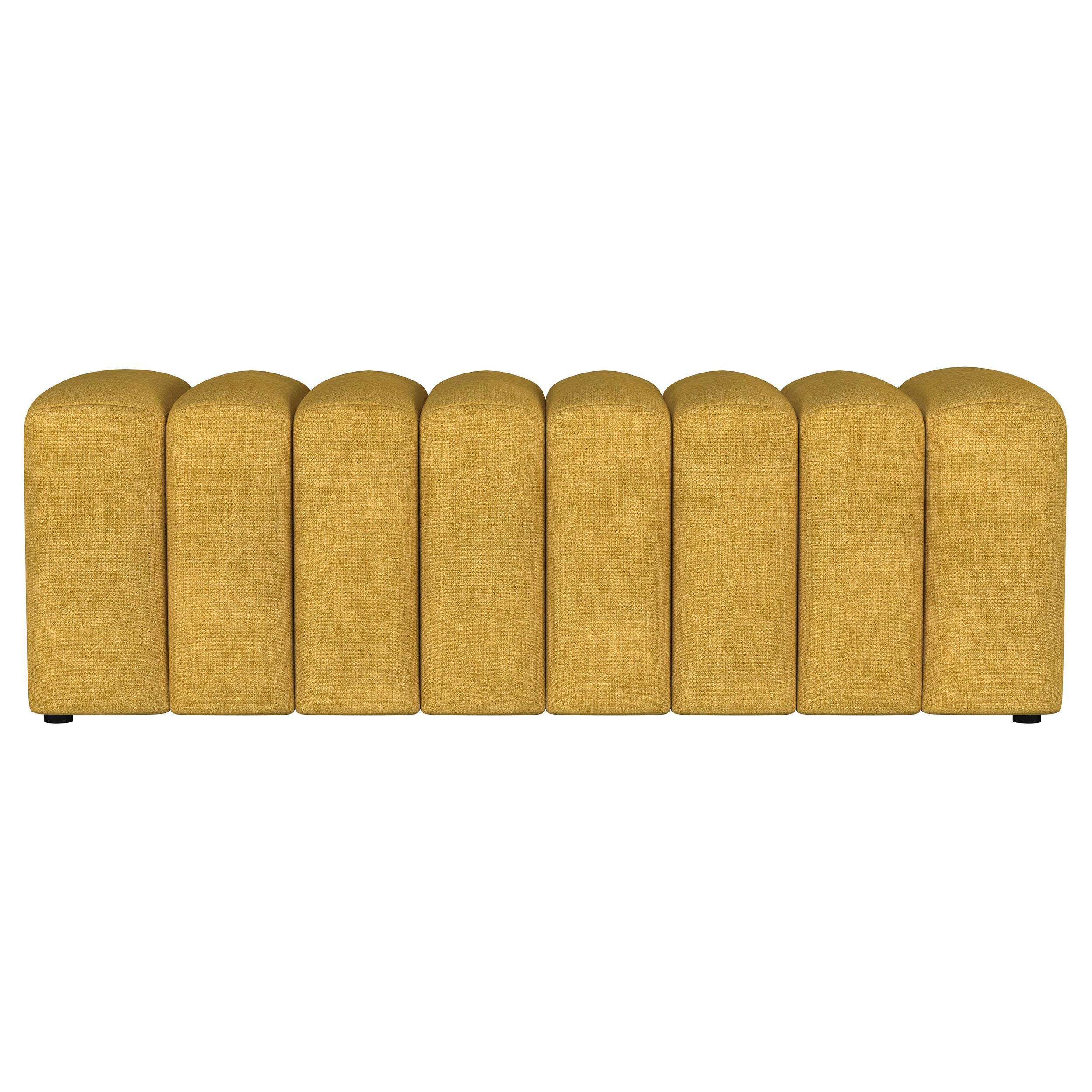 Coaster - 910292 - Summer Fabric Upholstered Tufted Accent Bench