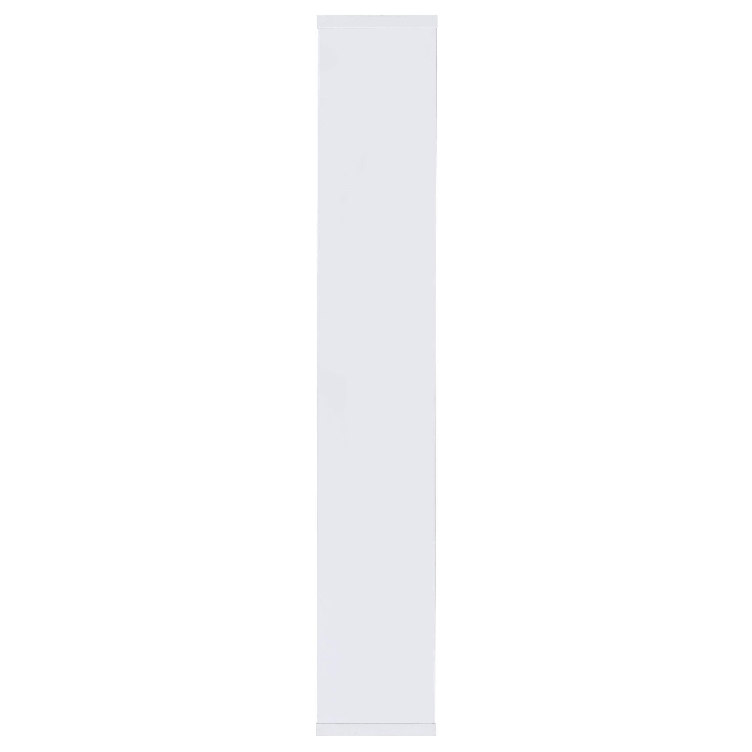 Model: 800157 | Coaster Corey 71-inch 8-shelf Bookshelf White