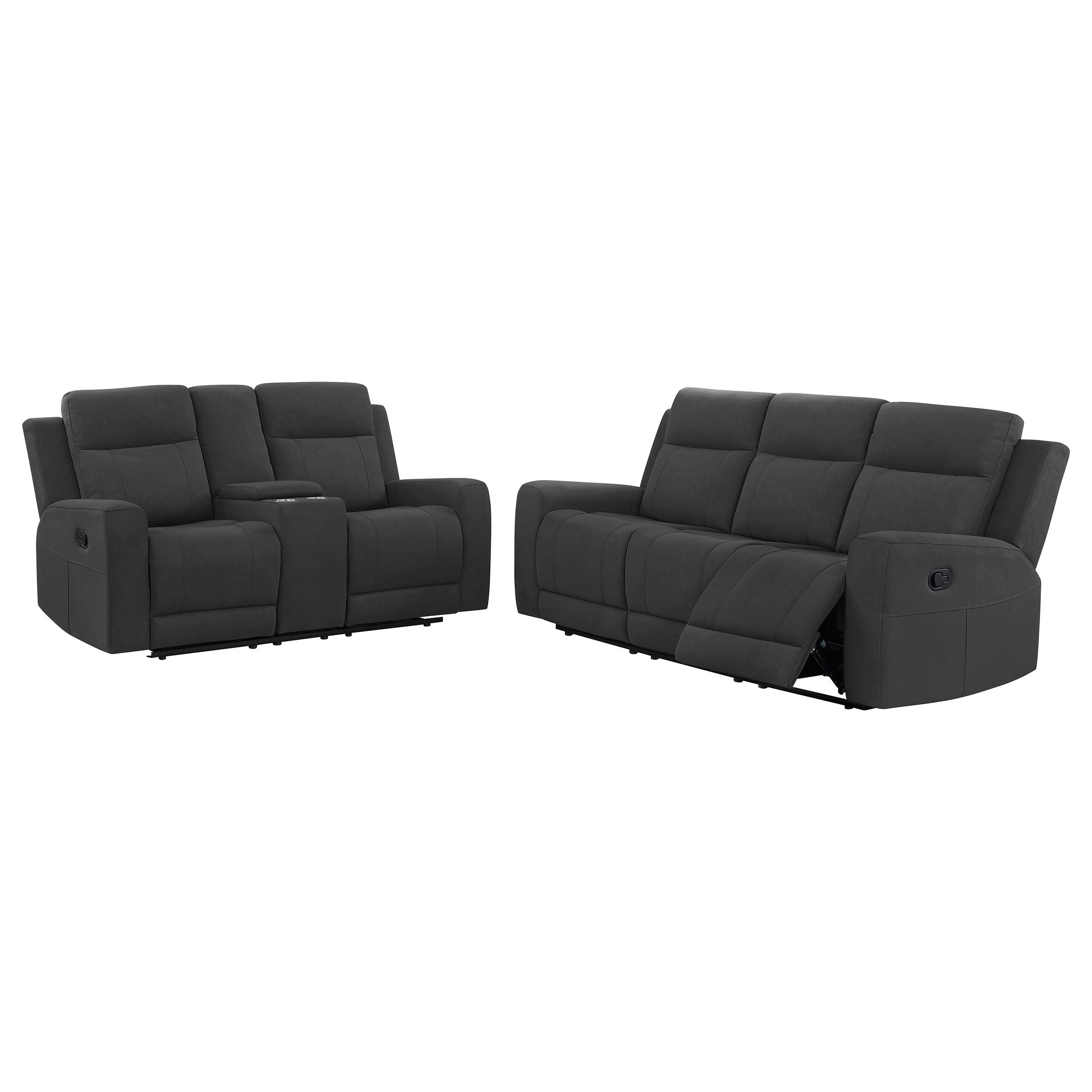 Coaster Reclining Sofas Living Room 610284-S2 | Reese Warehouse