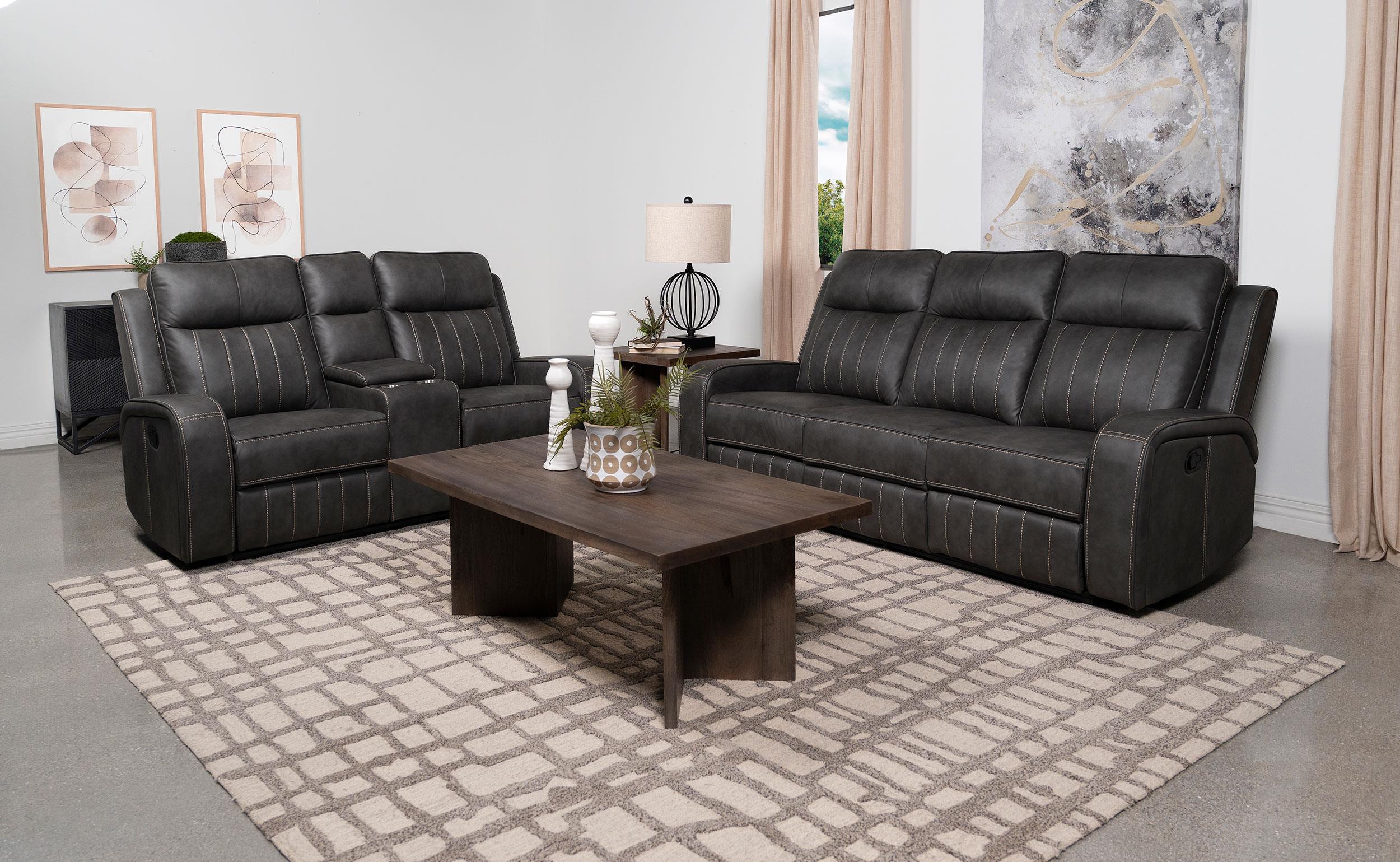 Coaster Reclining Sofas Living Room 603191-S2 | Reese Warehouse
