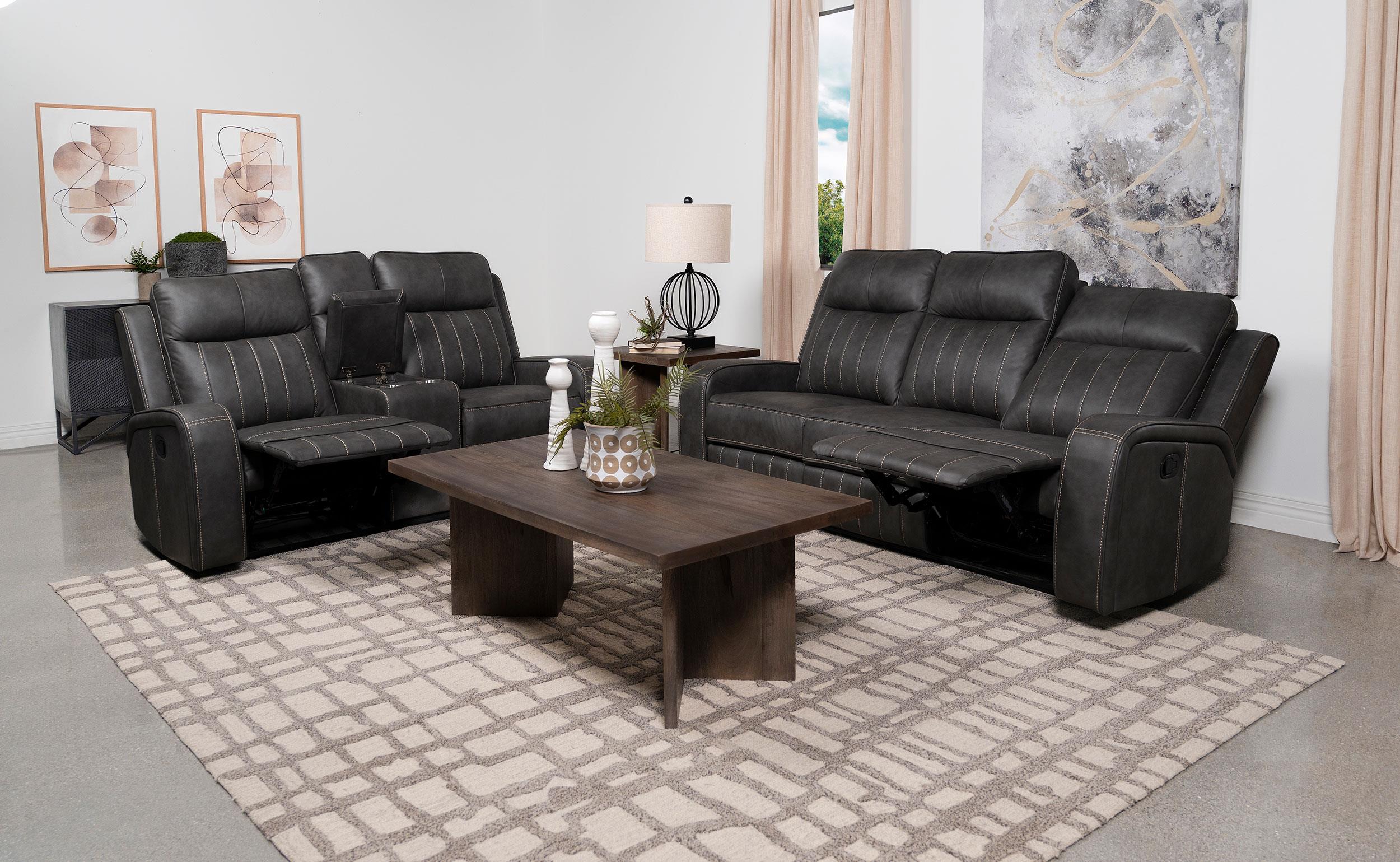 Coaster Reclining Sofas Living Room 603191-S2 | Reese Warehouse