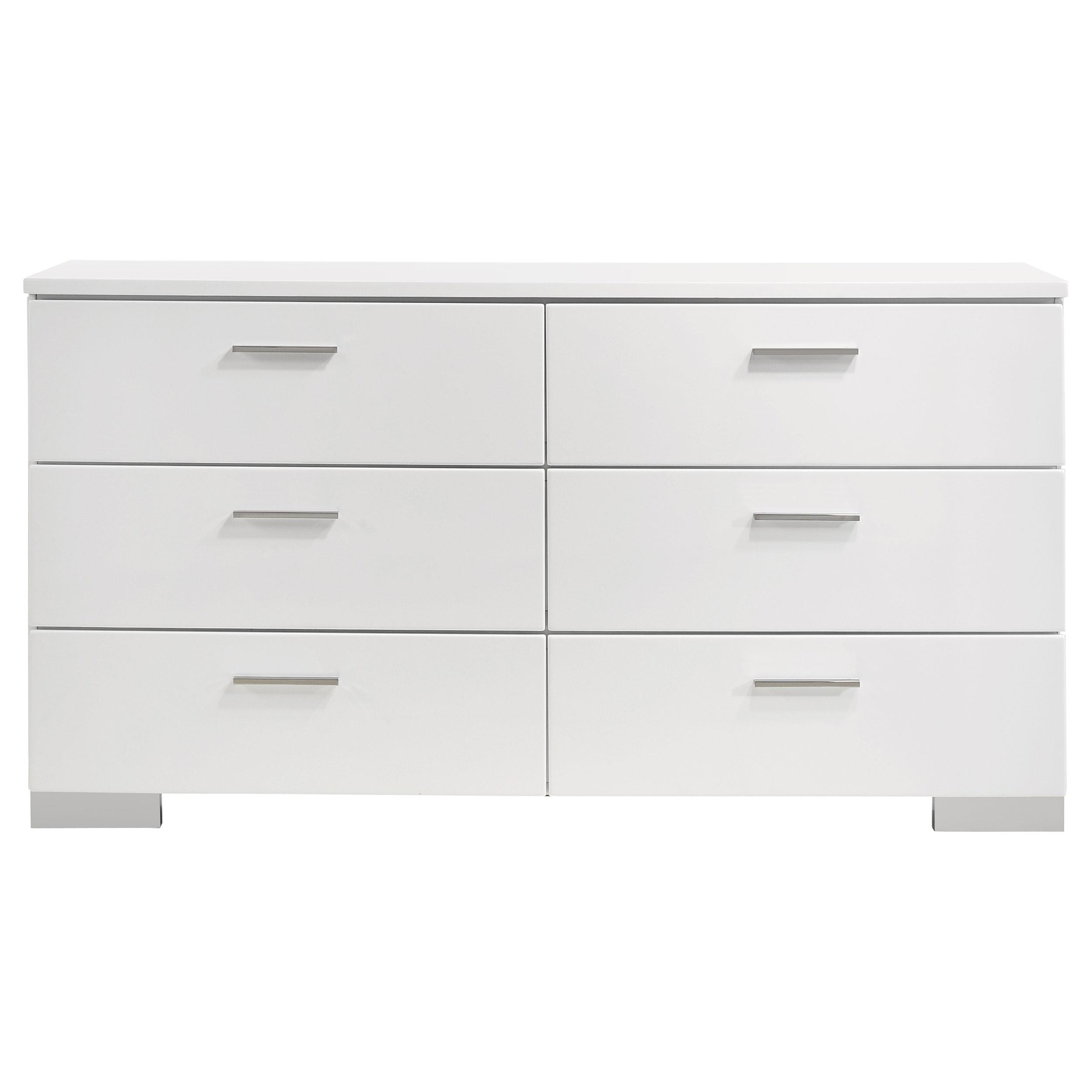 Model: 300345KE-S5L | Coaster Jeremaine 5-piece Eastern King Bedroom Set White