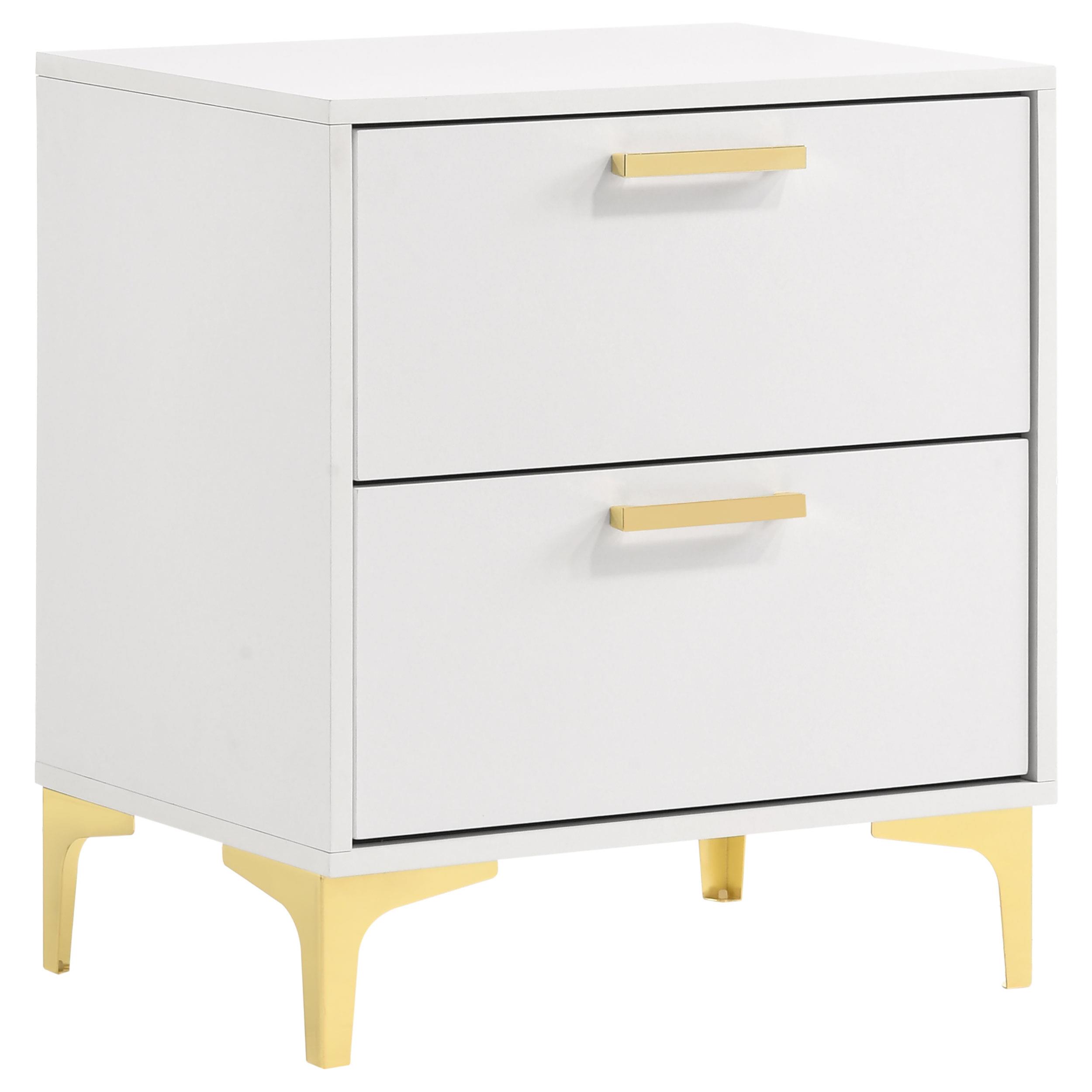 Coaster - 224403M - Kendall 6-drawer Dresser with Mirror White