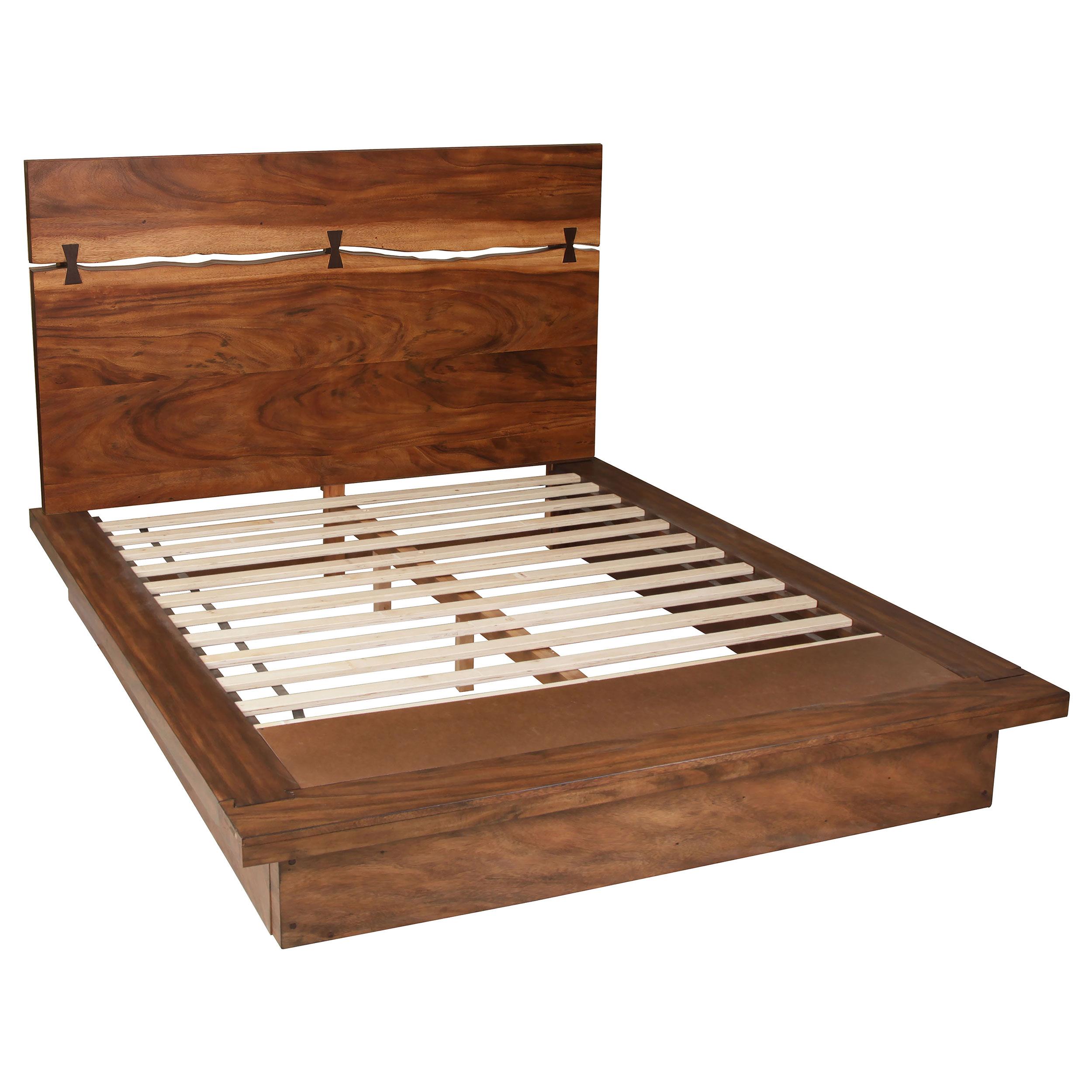 Model: 223250Q-S5 | Coaster Winslow 5-piece Queen Bedroom Set Smokey Walnut