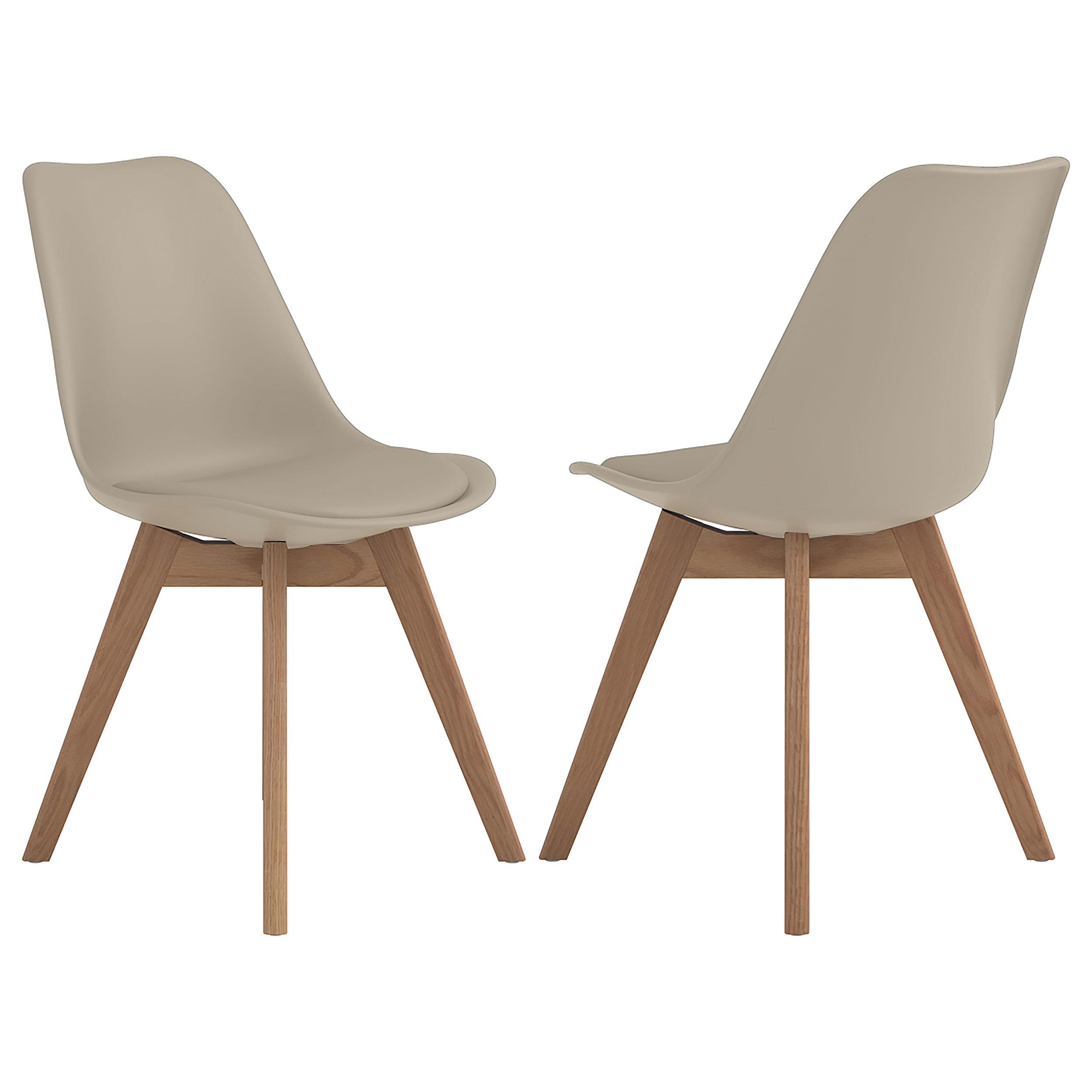 Coaster Caballo Polypropylene Dining Side Chair Tan (Set of 2)