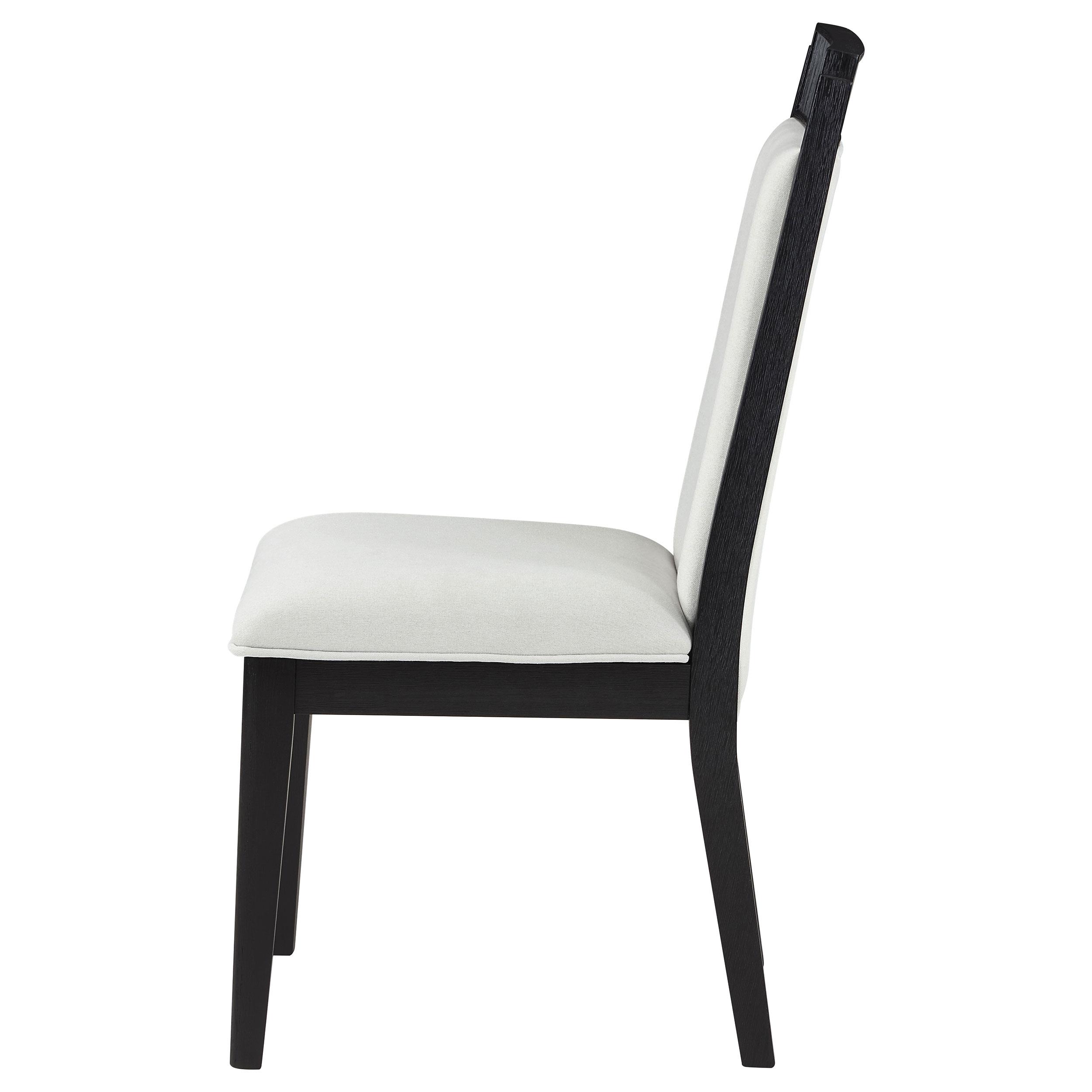 Model: 108232 | Coaster Brookmead Wood Dining Side Chair Ivory and Black (Set of 2)