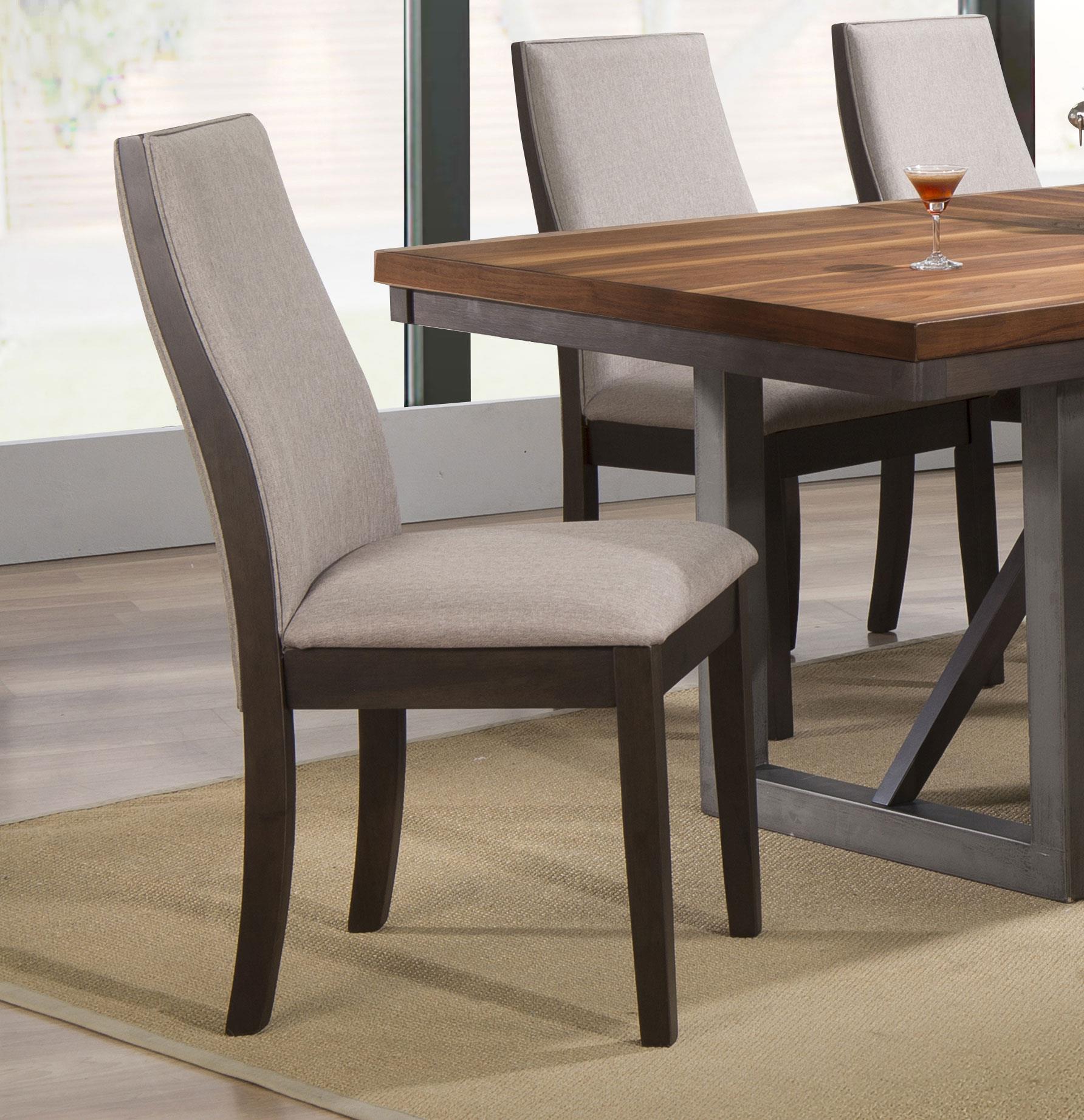 Model: 106583 | Coaster Spring Creek Upholstered Dining Chair Taupe (Set of 2)