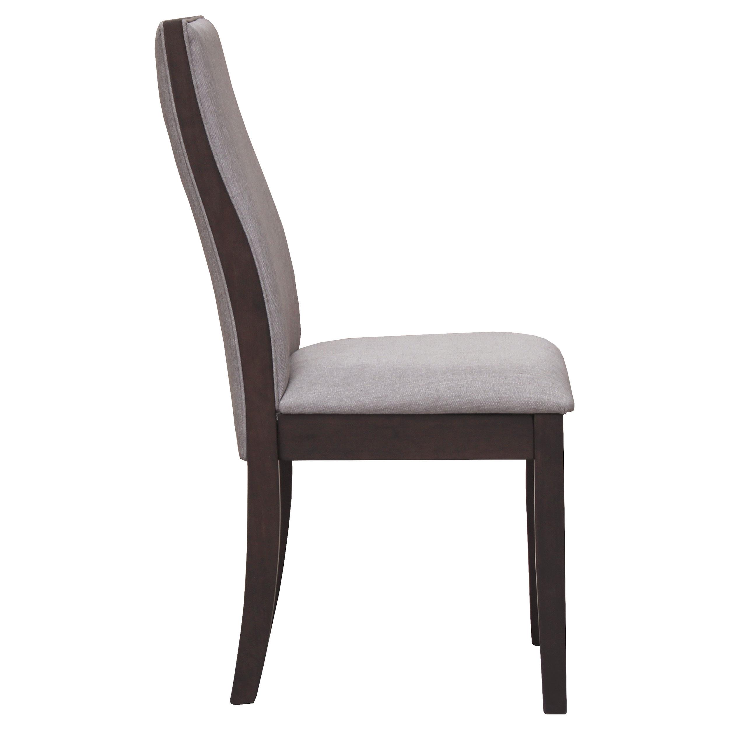 Model: 106583 | Coaster Spring Creek Upholstered Dining Chair Taupe (Set of 2)