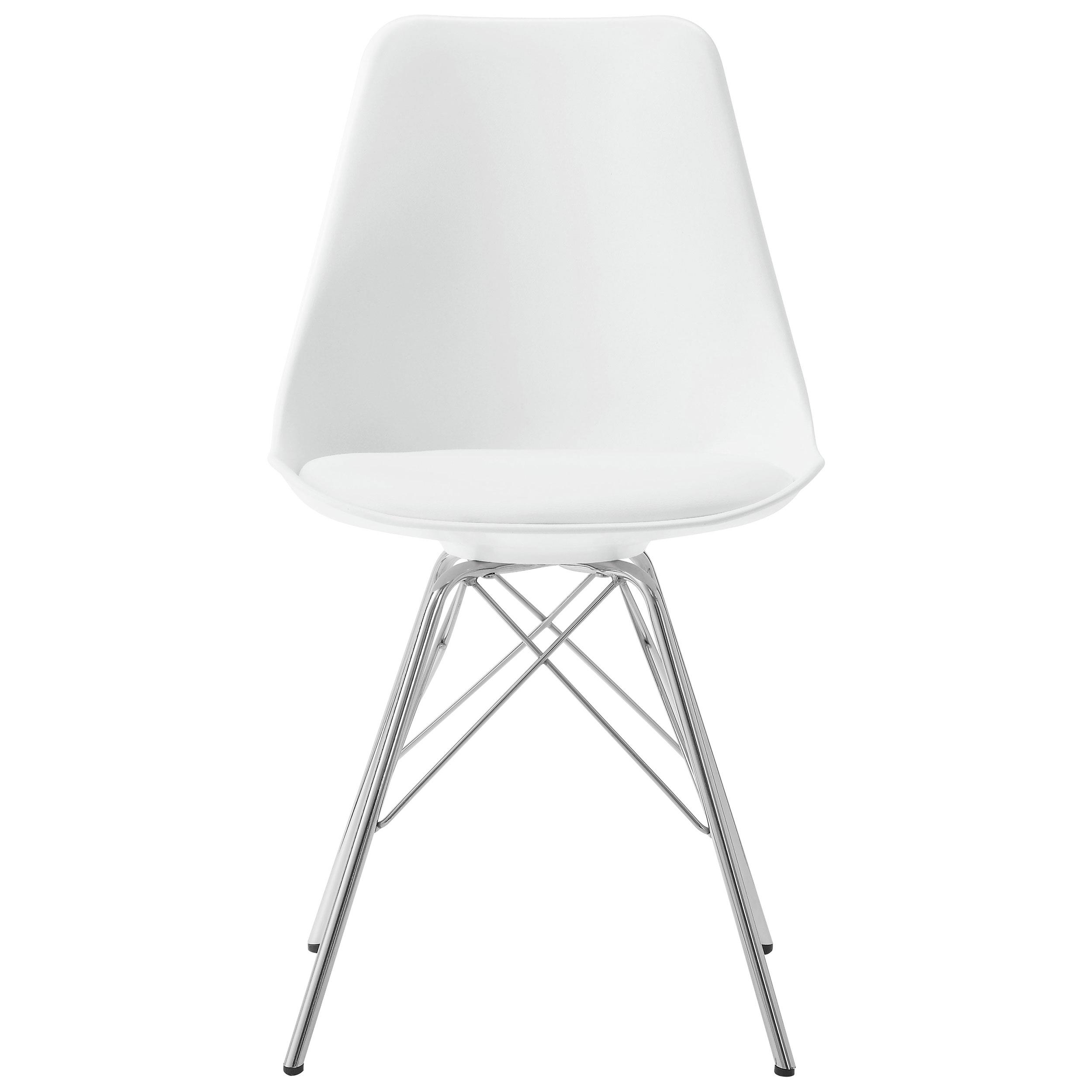 Model: 105261-S5W | Coaster Lowry 5-piece Round Dining Table Set White
