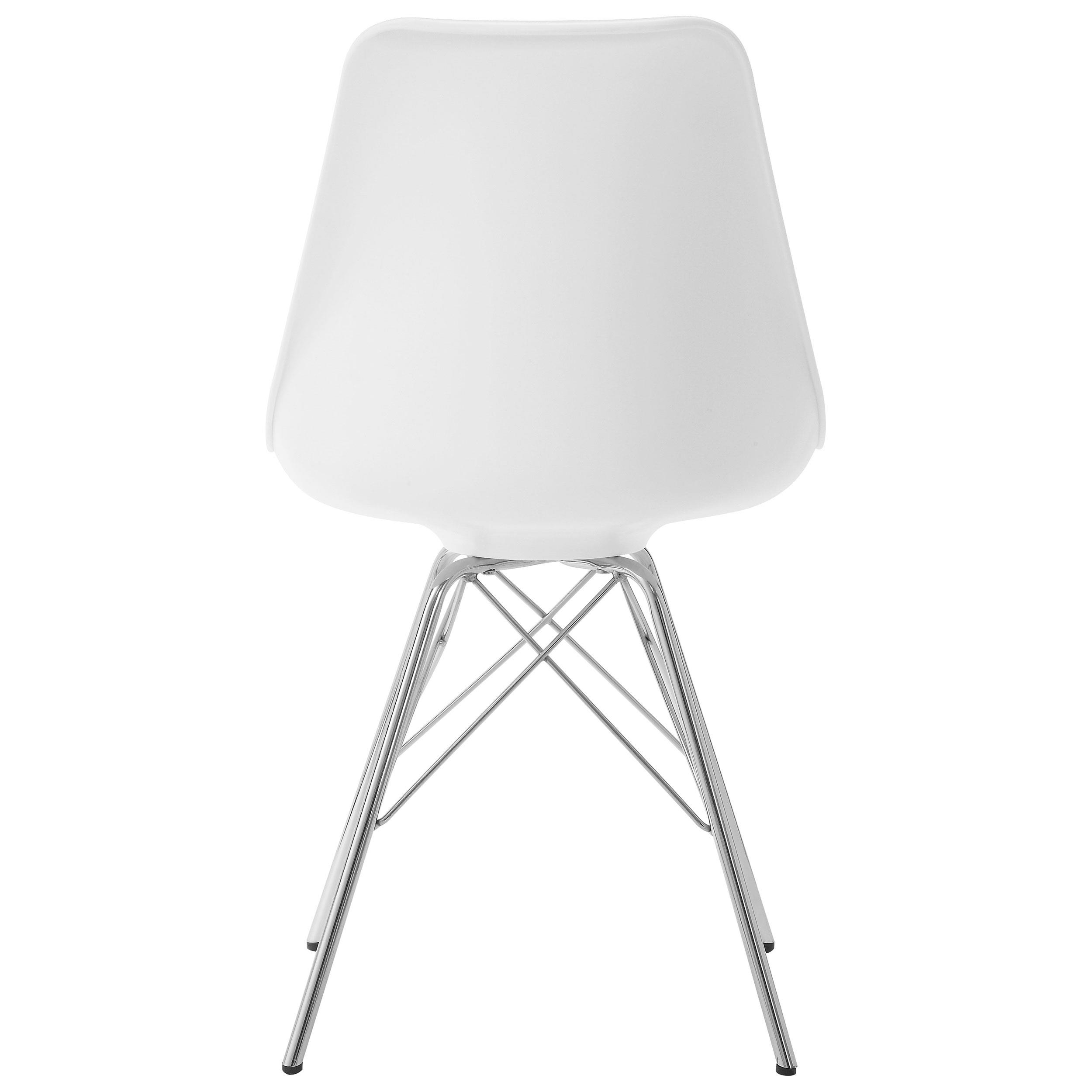 Model: 105261-S5W | Coaster Lowry 5-piece Round Dining Table Set White