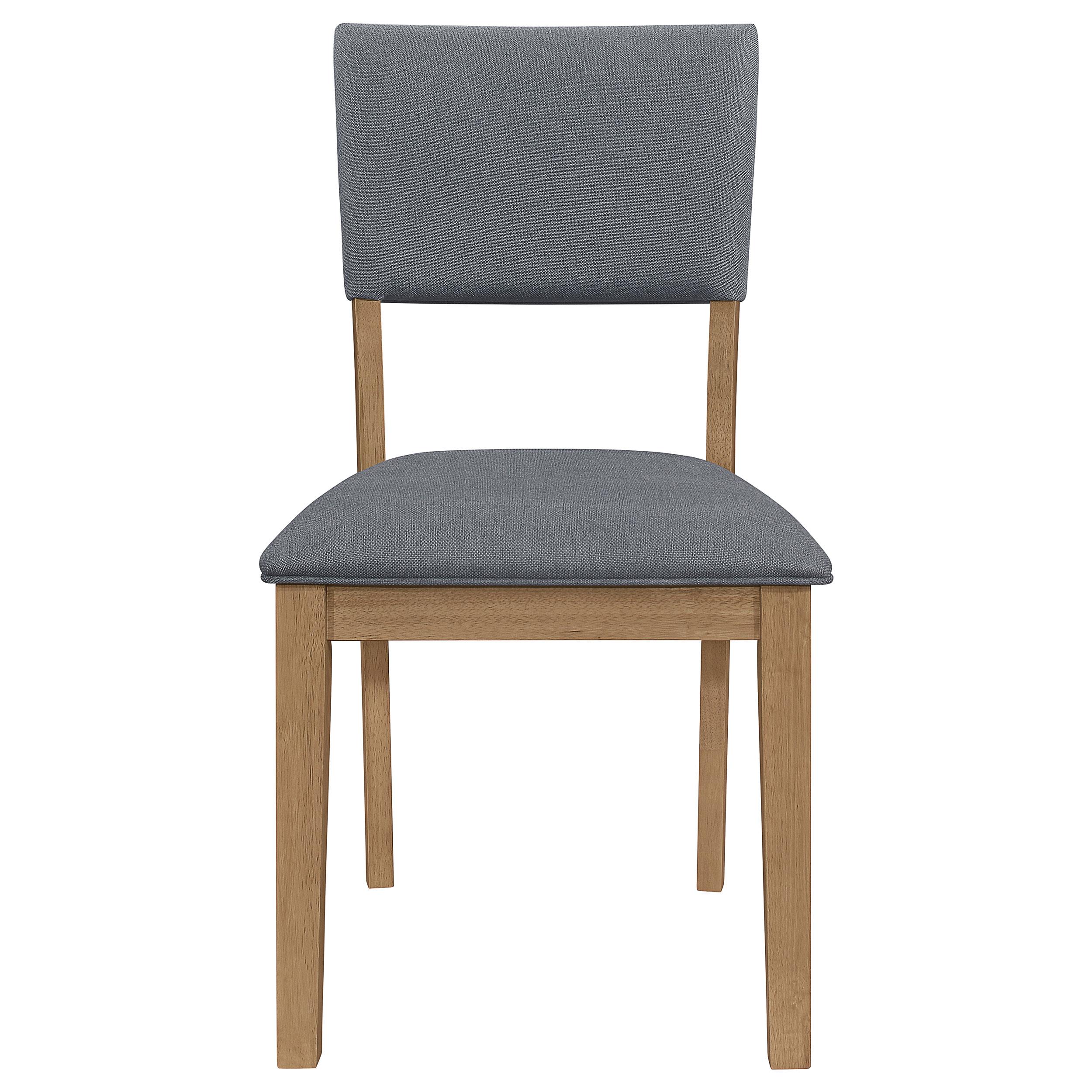 Model: 104172 | Coaster Sharon Fabric Upholstered Dining Side Chair Brown (Set of 2)