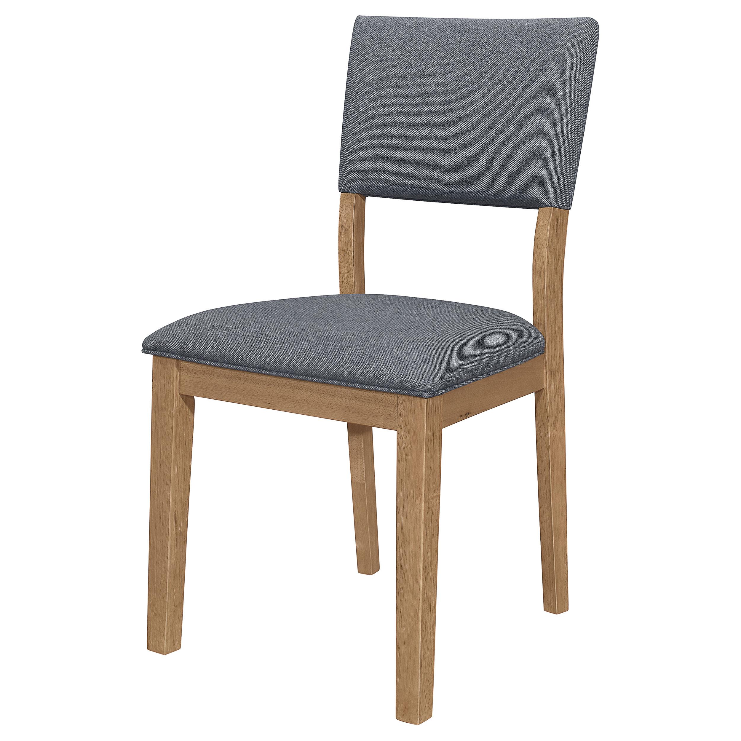 Model: 104172 | Coaster Sharon Fabric Upholstered Dining Side Chair Brown (Set of 2)