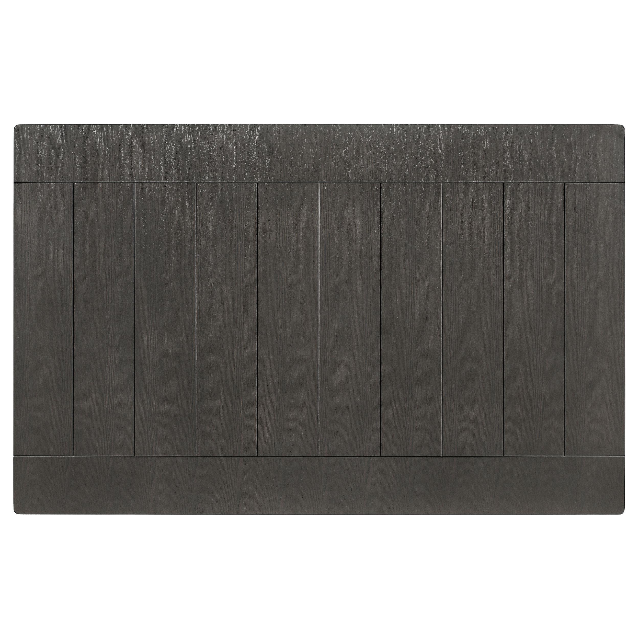 Model: 102721GRY-S6 | Coaster Dalila 6-piece Rectangular Dining Table Set Dark Grey