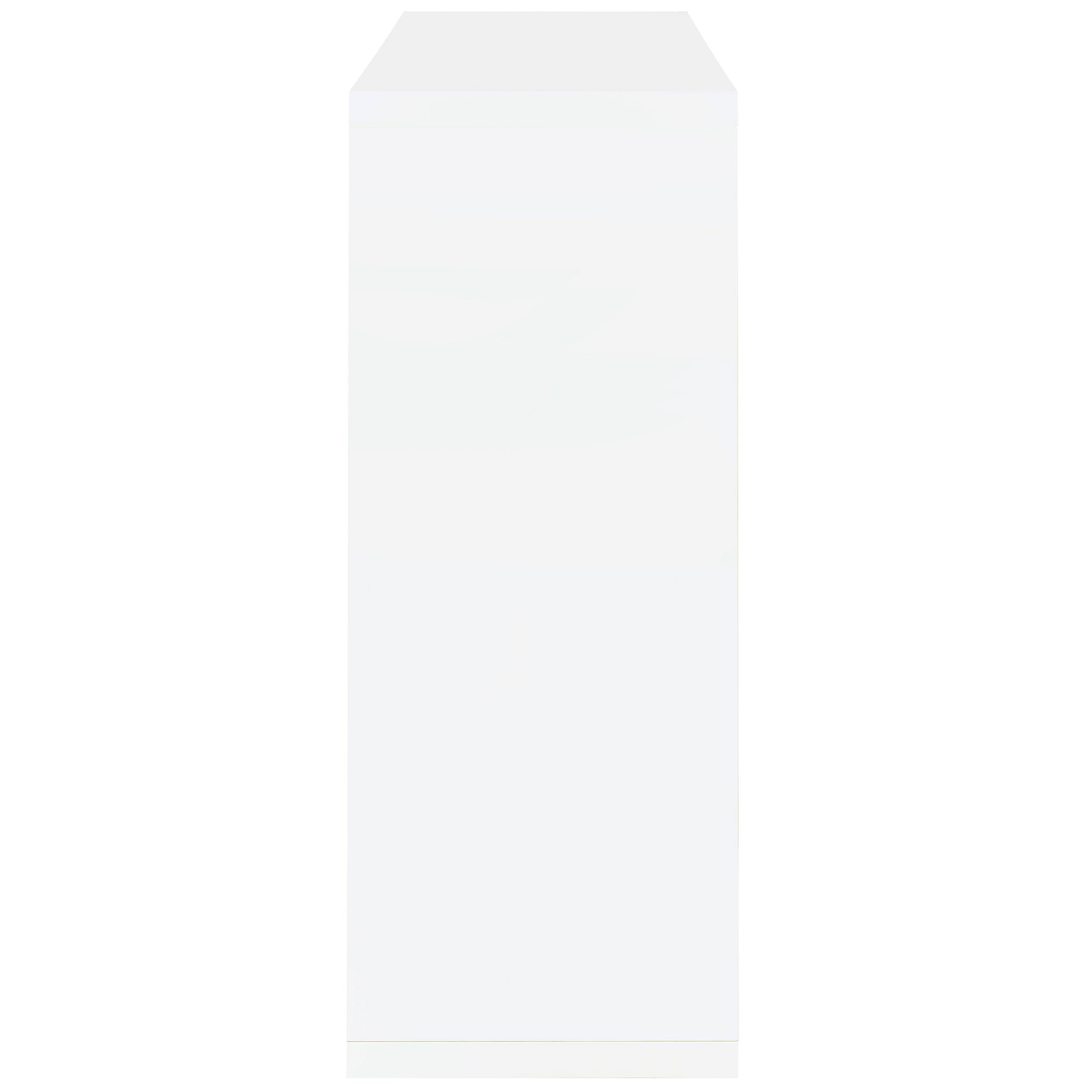 Model: 100167 | Coaster Prescott Rectangular Home Bar Table White High Gloss