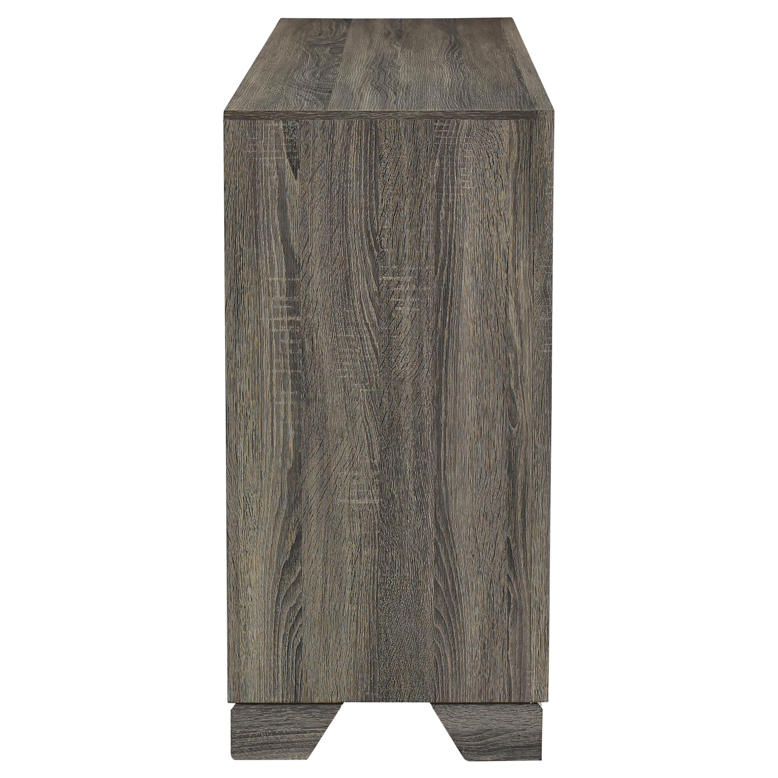 Coaster - 223343 - Wright 6-drawer Dresser Cabinet Brown Oak