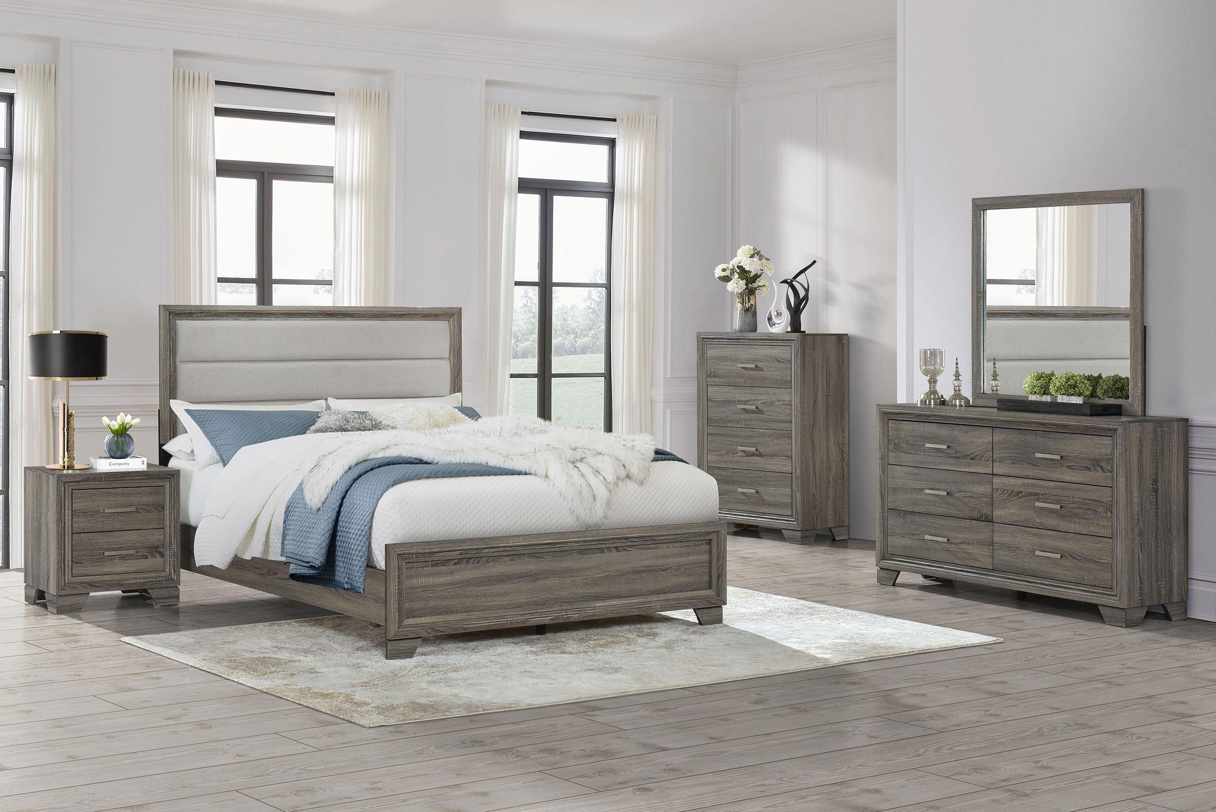 Coaster - 223343 - Wright 6-drawer Dresser Cabinet Brown Oak