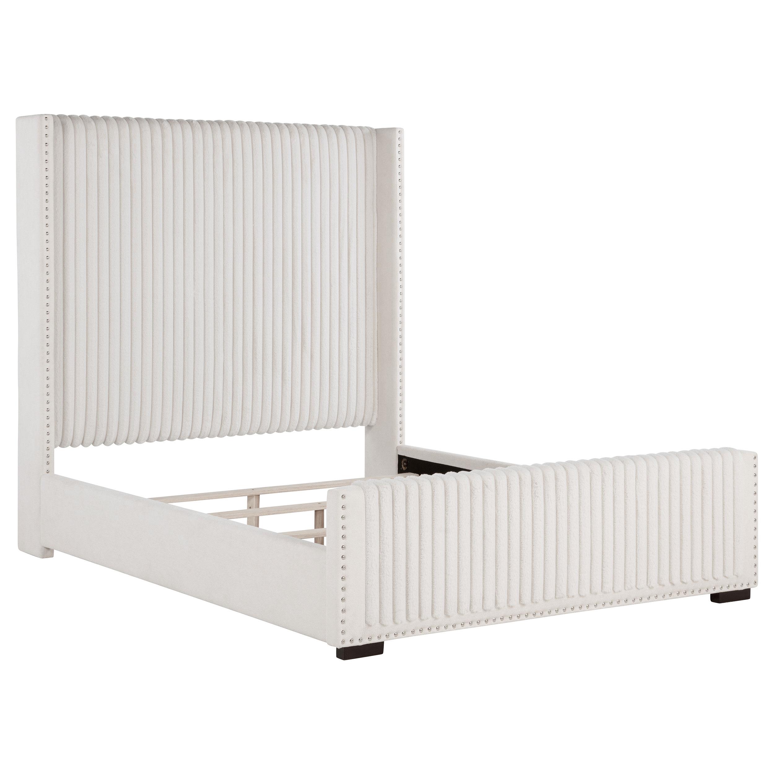 Coaster - 306051KW - Natasha 65-inch Upholstered California King