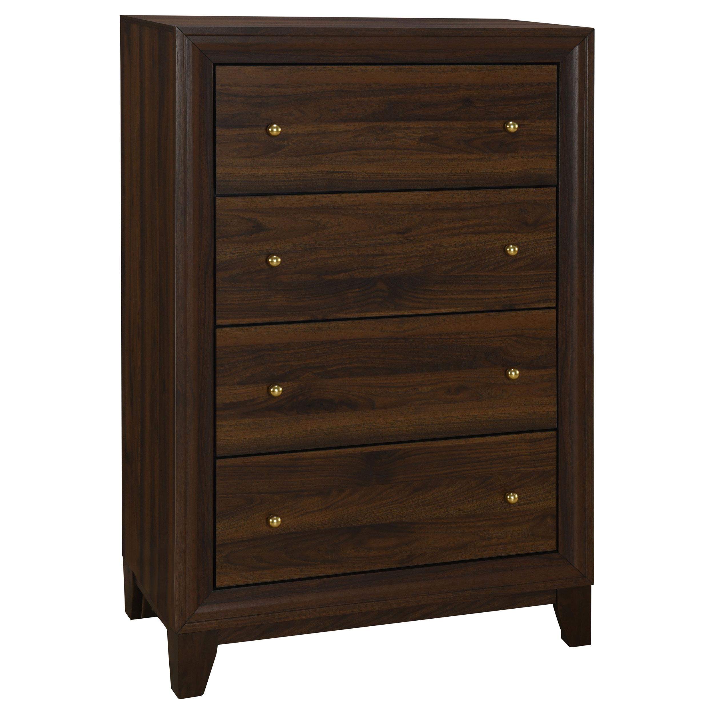 DRAWER    フリンジベスト ネイビー×イエロー　38 Safavieh Raina 3 Drawer Chest Lapis Blue and Gold – Incredible