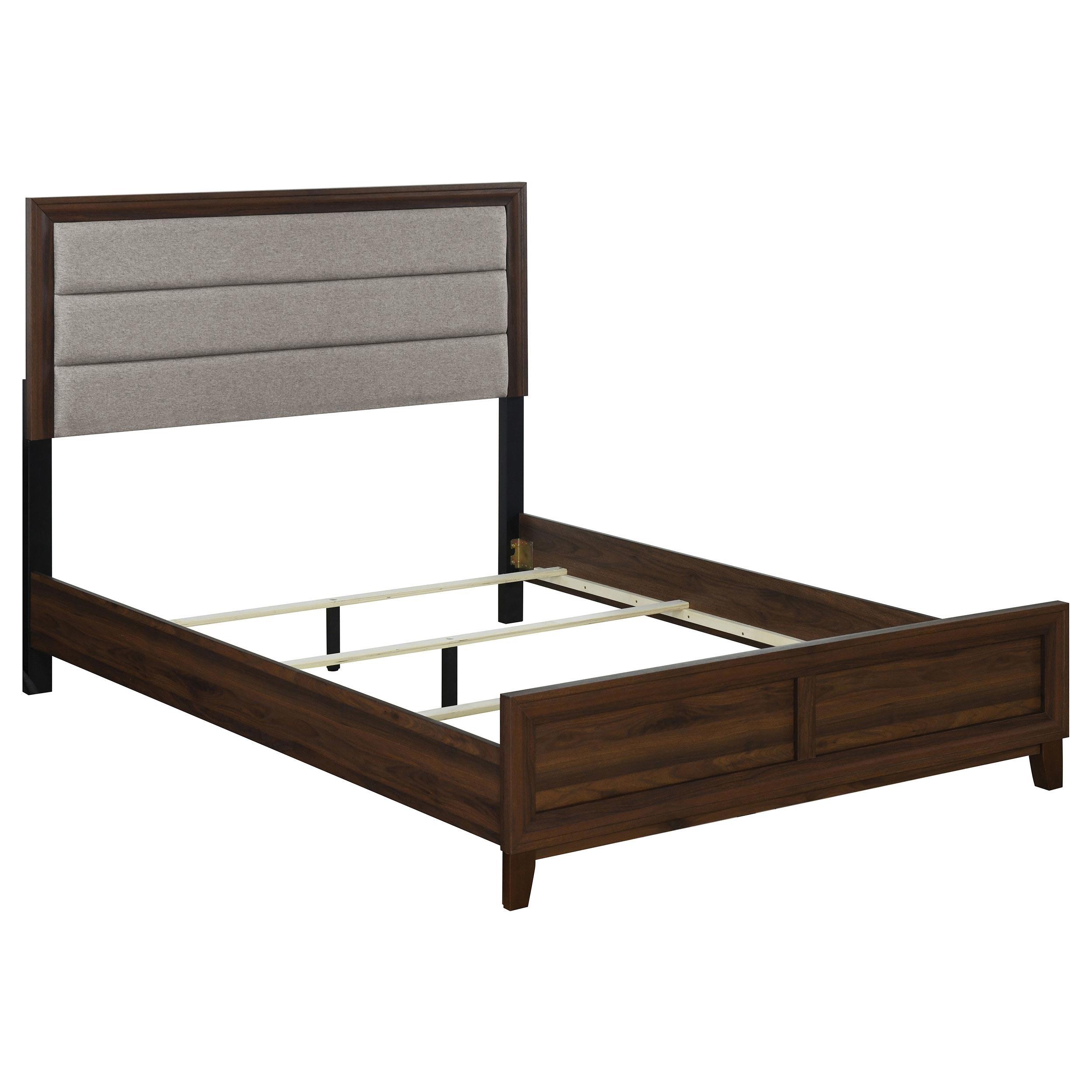 Coaster - 223441Q-S4 - Welsley 4-piece Queen Bedroom Set Walnut