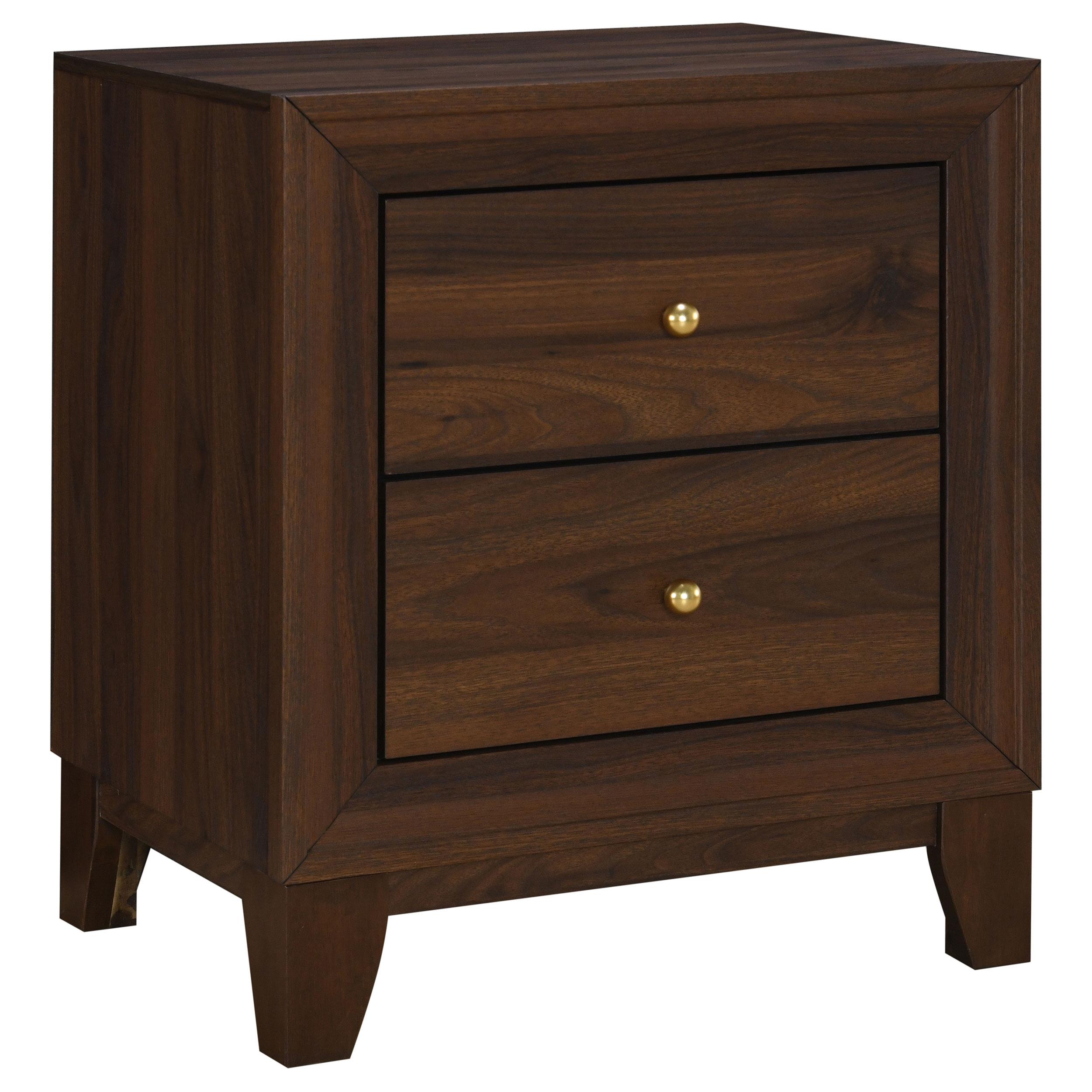 Coaster - 223441Q-S4 - Welsley 4-piece Queen Bedroom Set Walnut